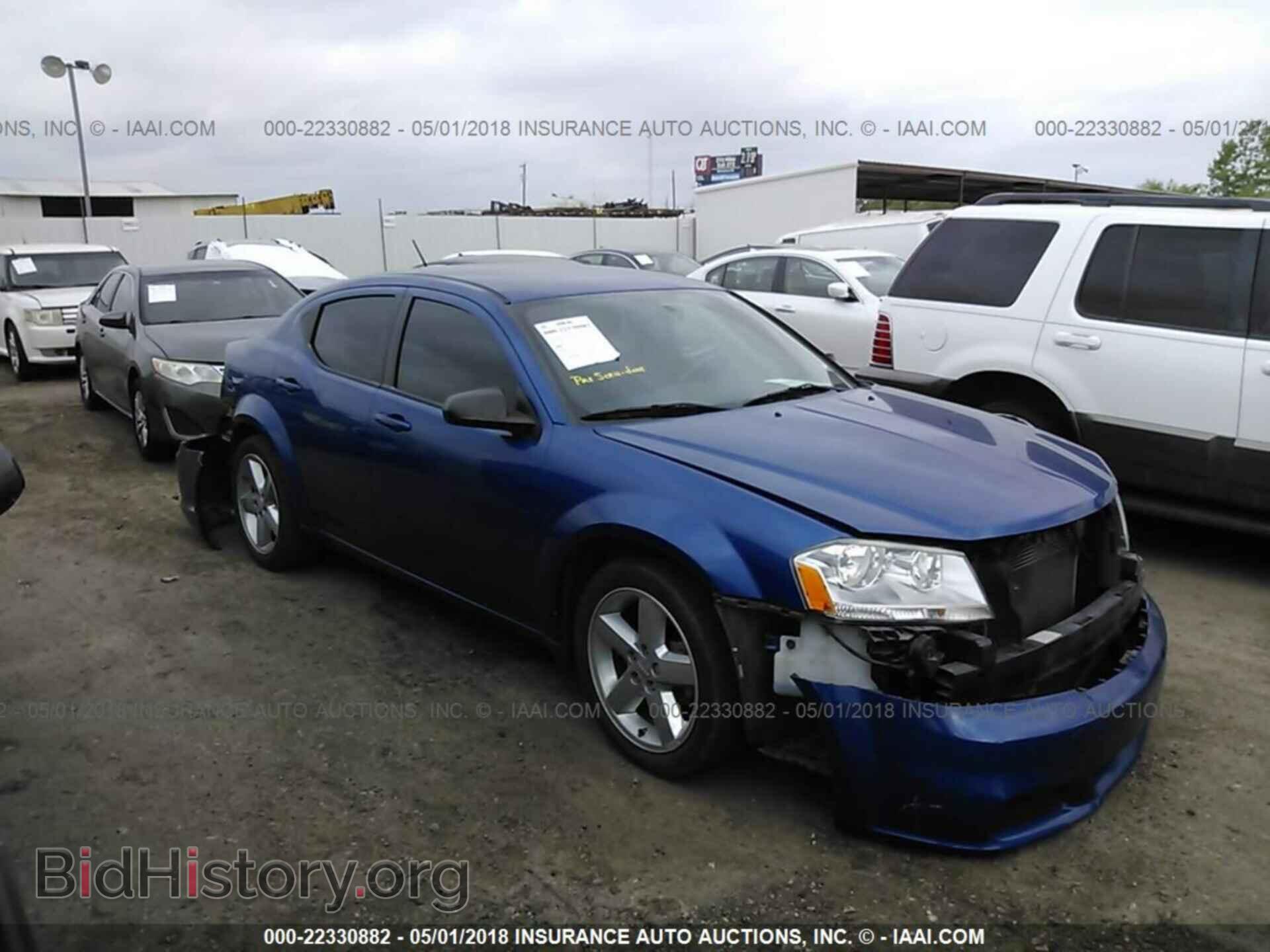 Photo 1C3CDZAB4EN110795 - Dodge Avenger 2014