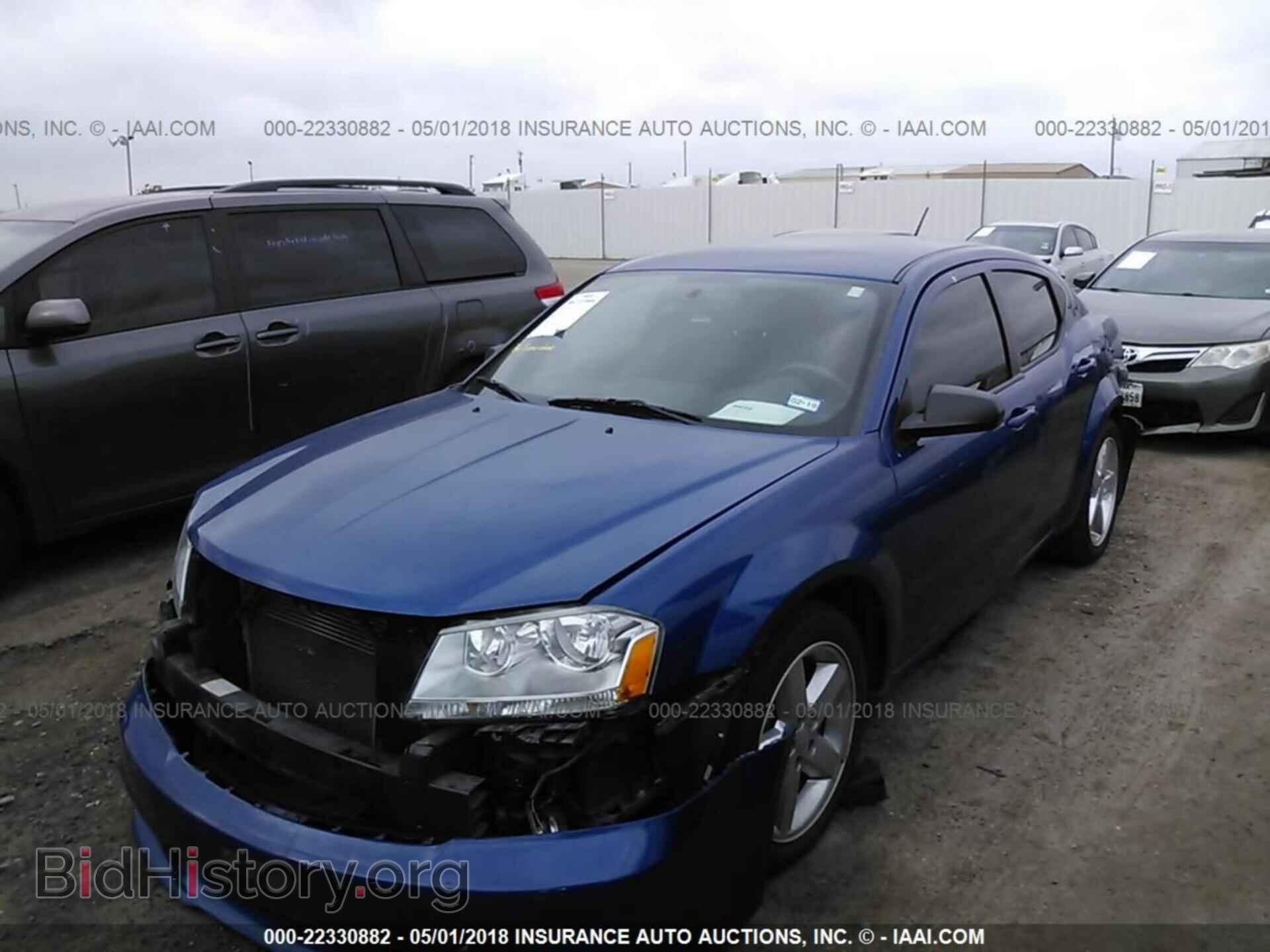 2014 Dodge Avenger - VIN: 1C3CDZAB4EN110795 - Photo 2