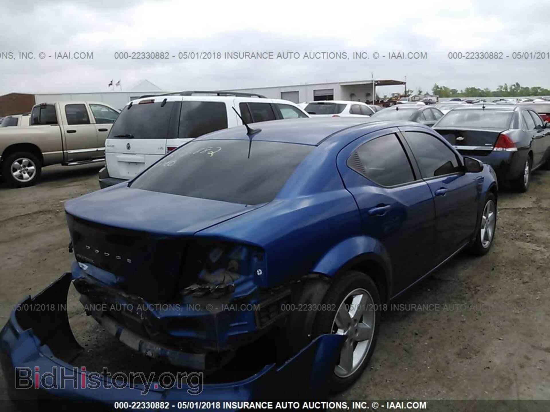 2014 Dodge Avenger - VIN: 1C3CDZAB4EN110795 - Photo 4
