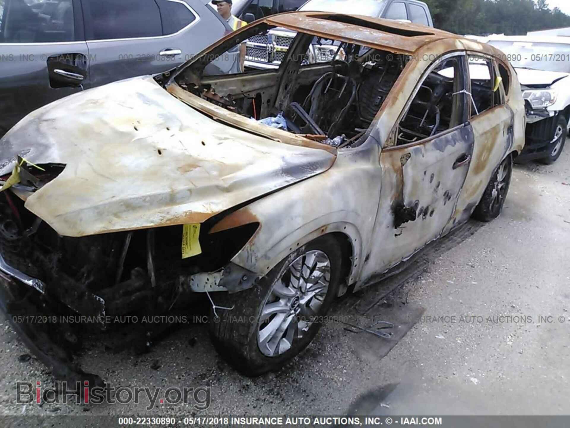 2013 MAZDA CX-5 - VIN: JM3KE2DE0D0109499 - Фото 2
