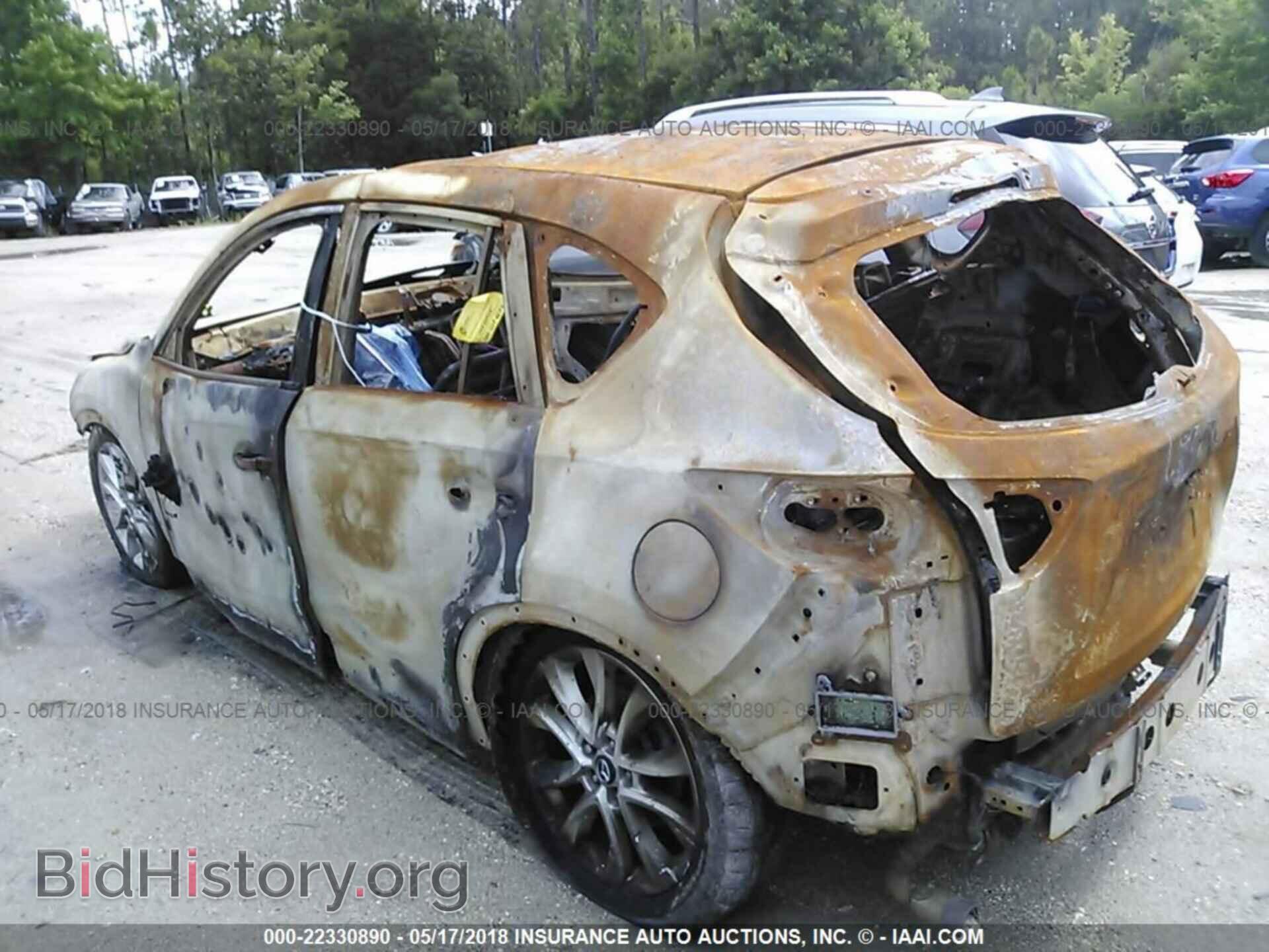 2013 MAZDA CX-5 - VIN: JM3KE2DE0D0109499 - Фото 3