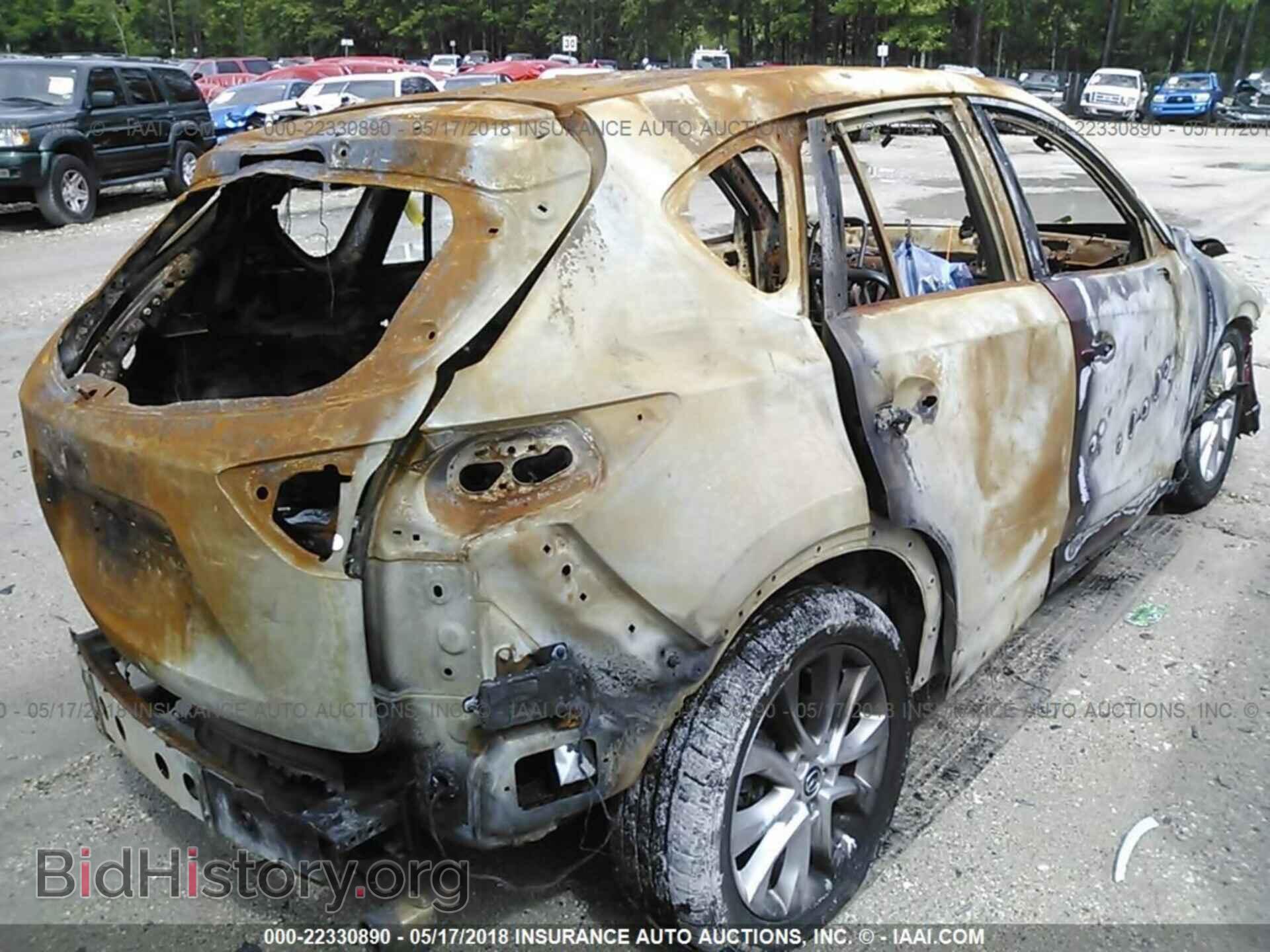 2013 MAZDA CX-5 - VIN: JM3KE2DE0D0109499 - Фото 4