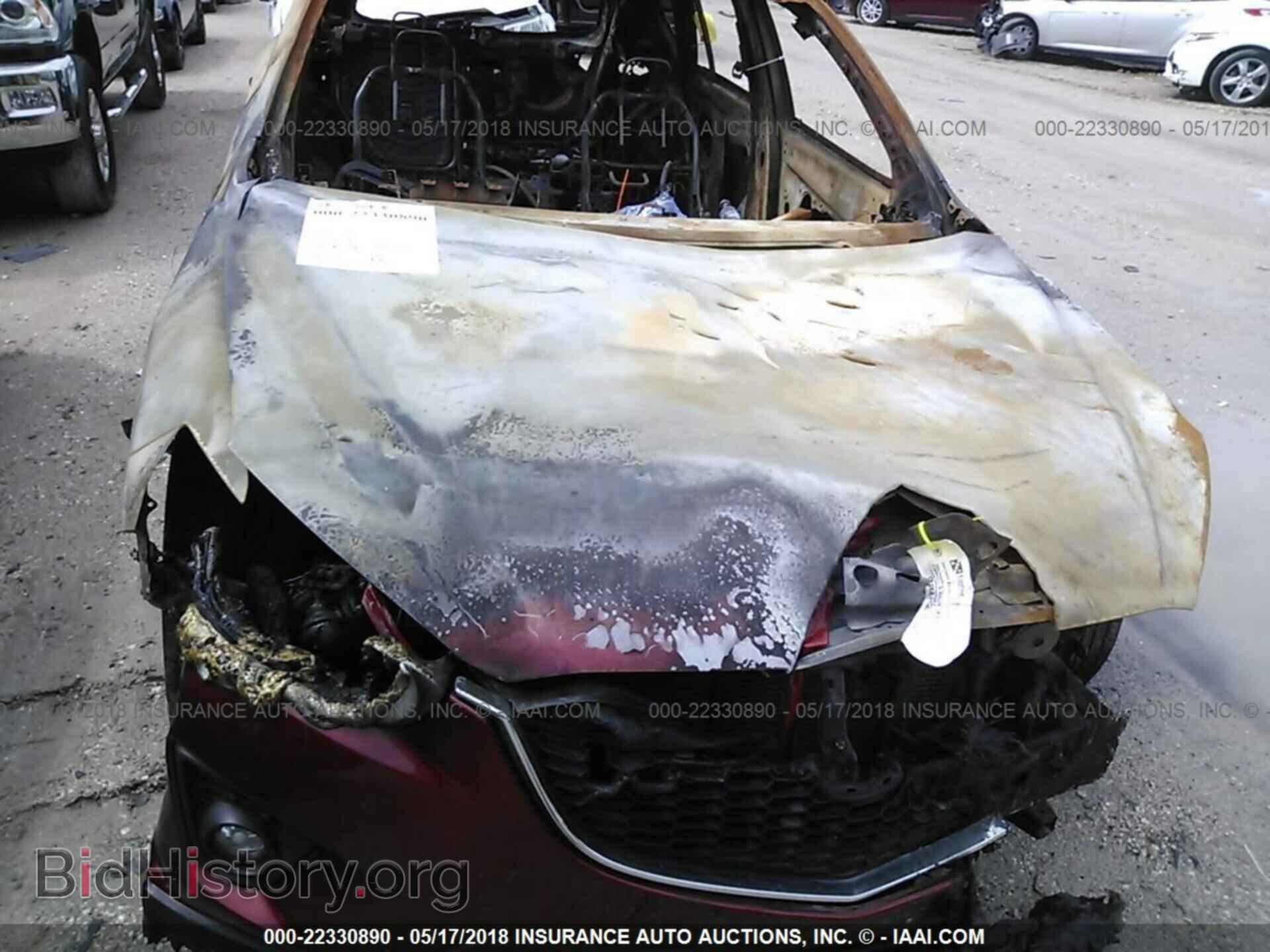 2013 MAZDA CX-5 - VIN: JM3KE2DE0D0109499 - Фото 6