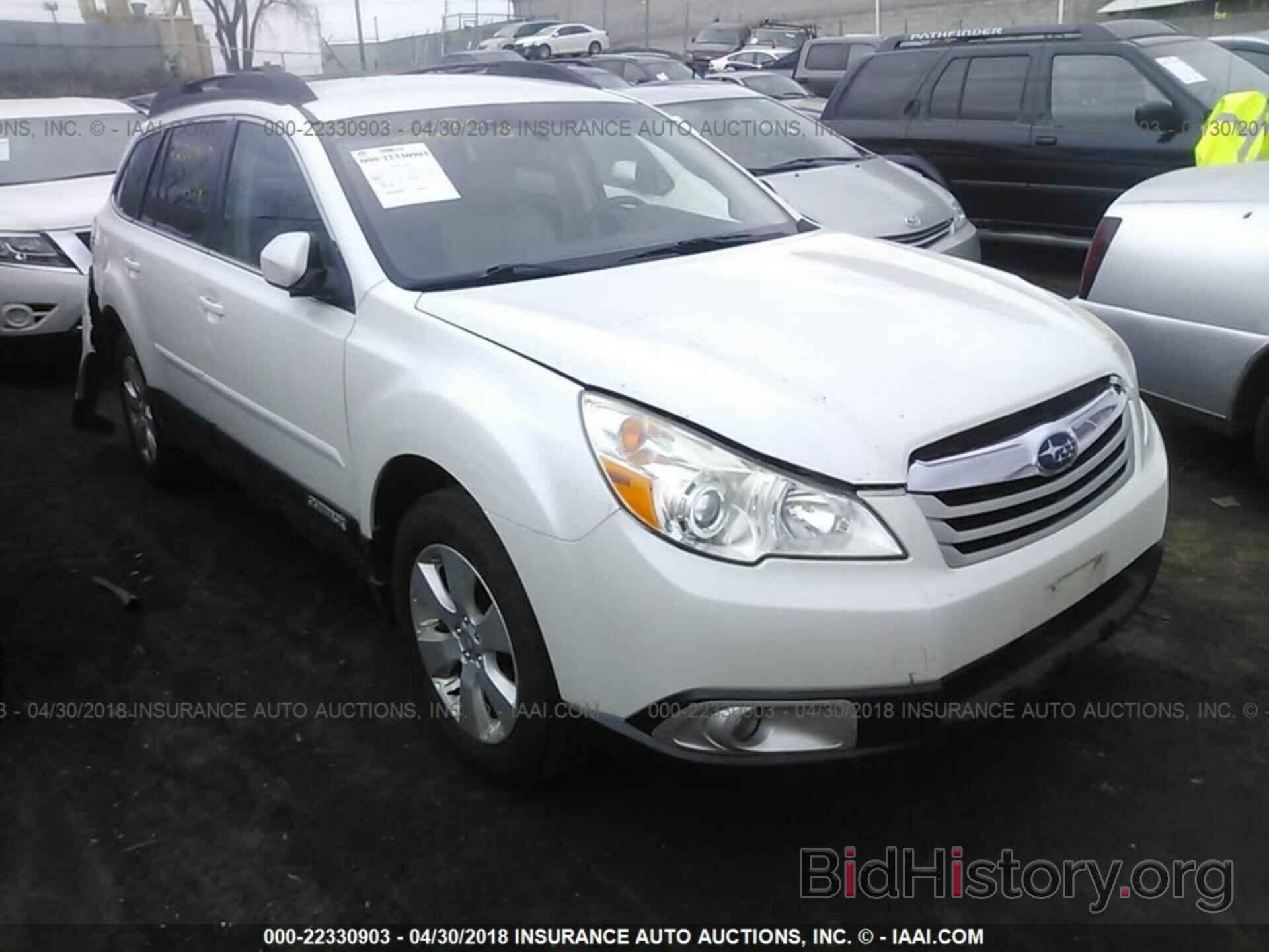 Photo 4S4BRBFC4B3411376 - Subaru Outback 2011