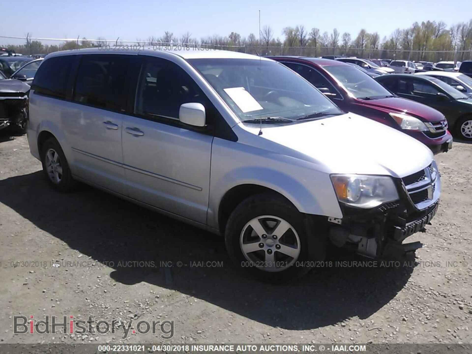 Photo 2D4RN3DG5BR629072 - Dodge Grand caravan 2011