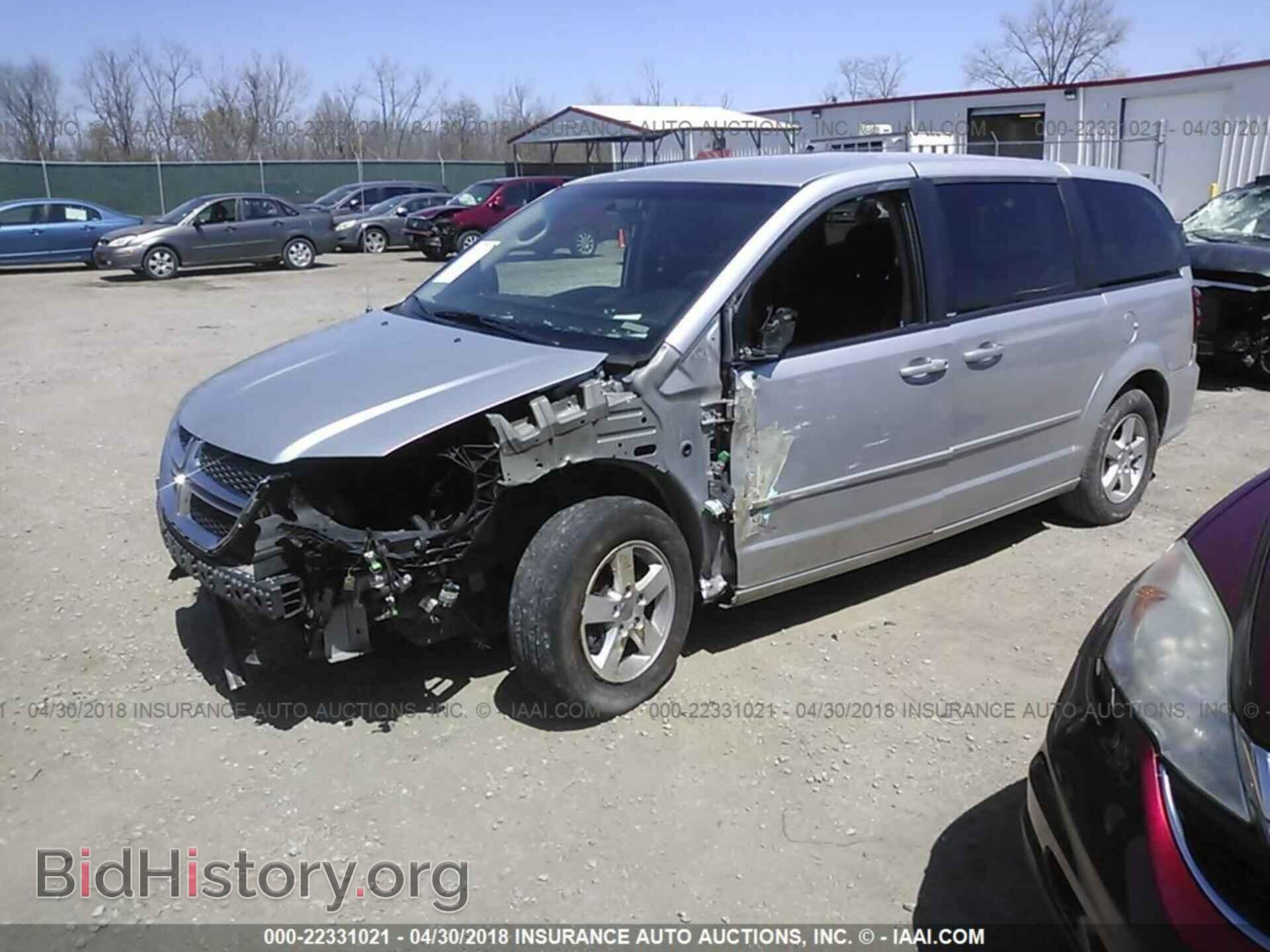 2011 Dodge Grand caravan - VIN: 2D4RN3DG5BR629072 - Фото 2
