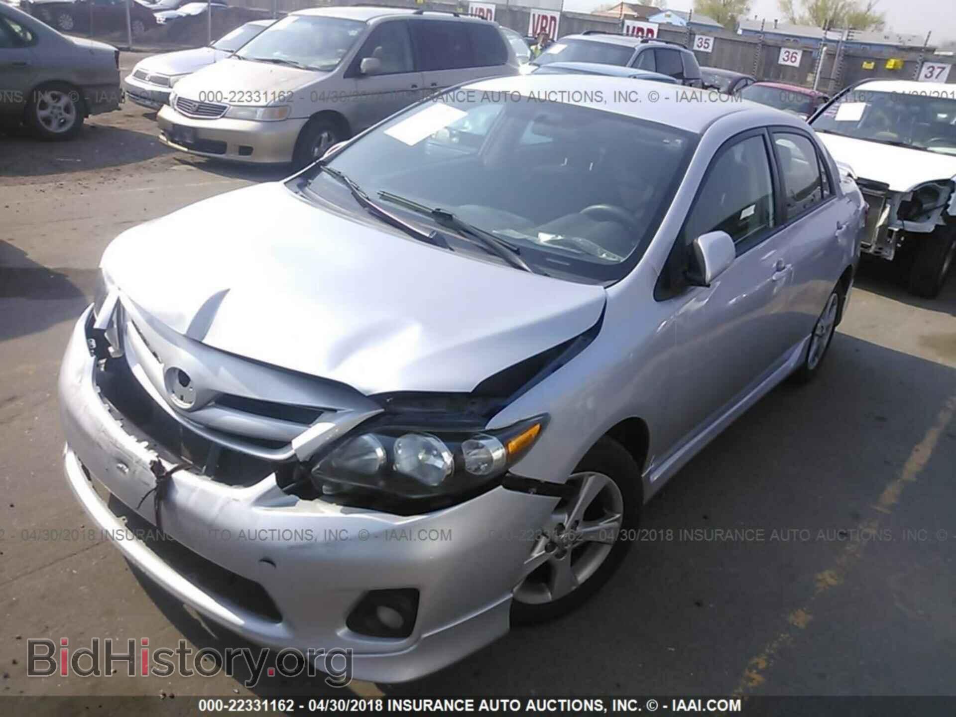 2011 Toyota Corolla - VIN: 2T1BU4EE0BC648696 - Фото 2