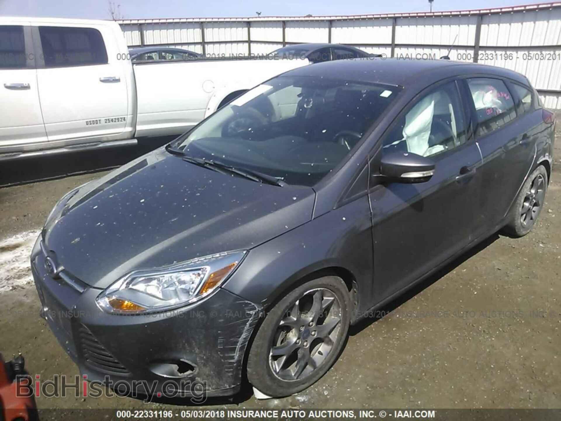 2014 Ford Focus - VIN: 1FADP3K20EL264778 - Фото 2
