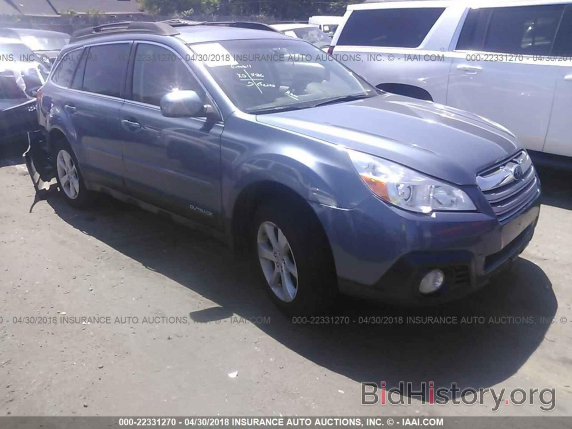 Photo 4S4BRBGC4D3245619 - Subaru Outback 2013