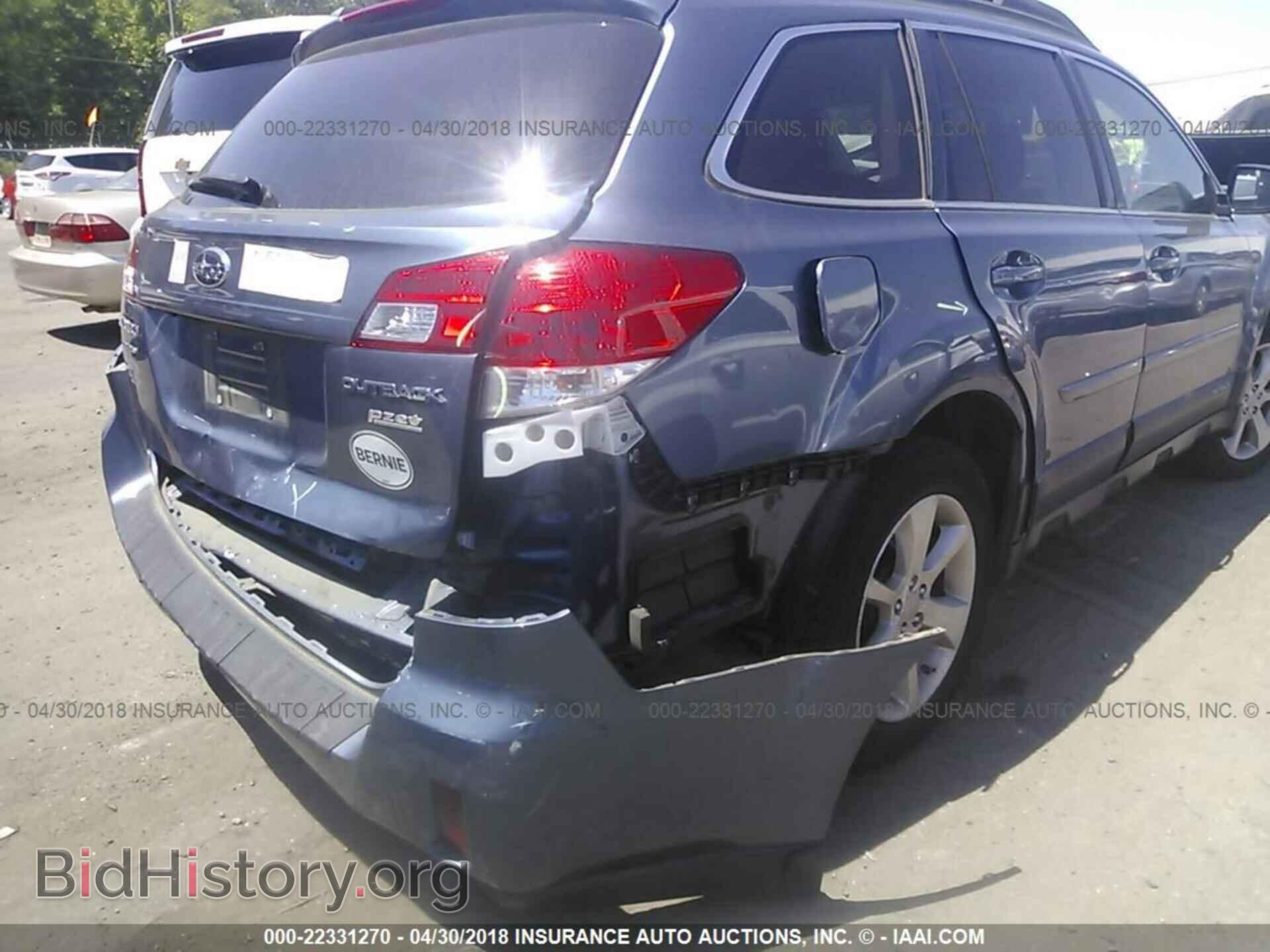 2013 Subaru Outback - VIN: 4S4BRBGC4D3245619 - Фото 6