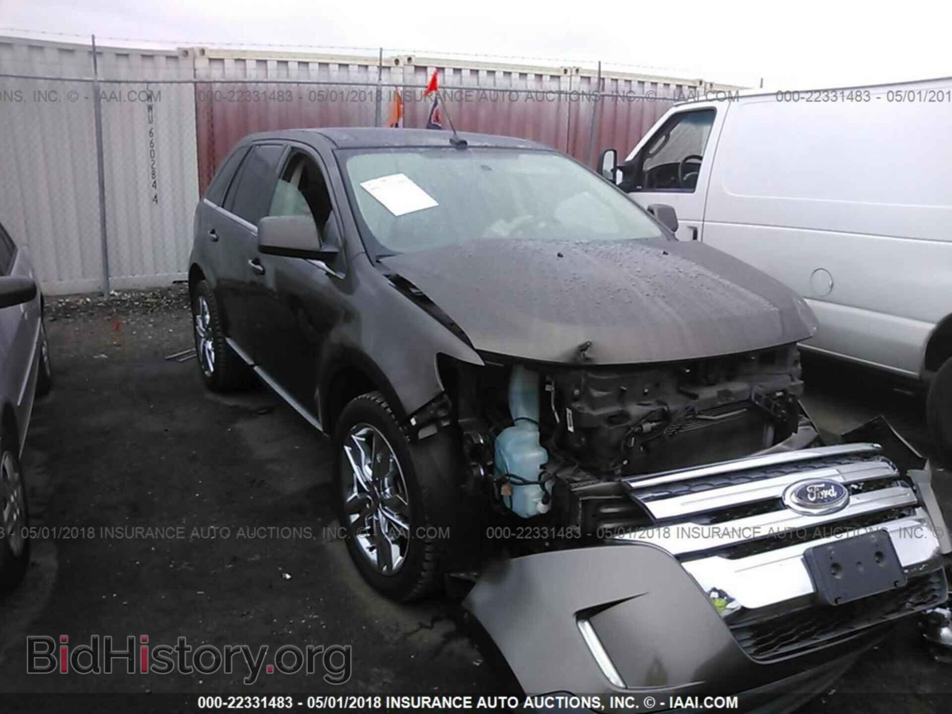 Фотография 2FMDK3KC9BBA61378 - Ford Edge 2011