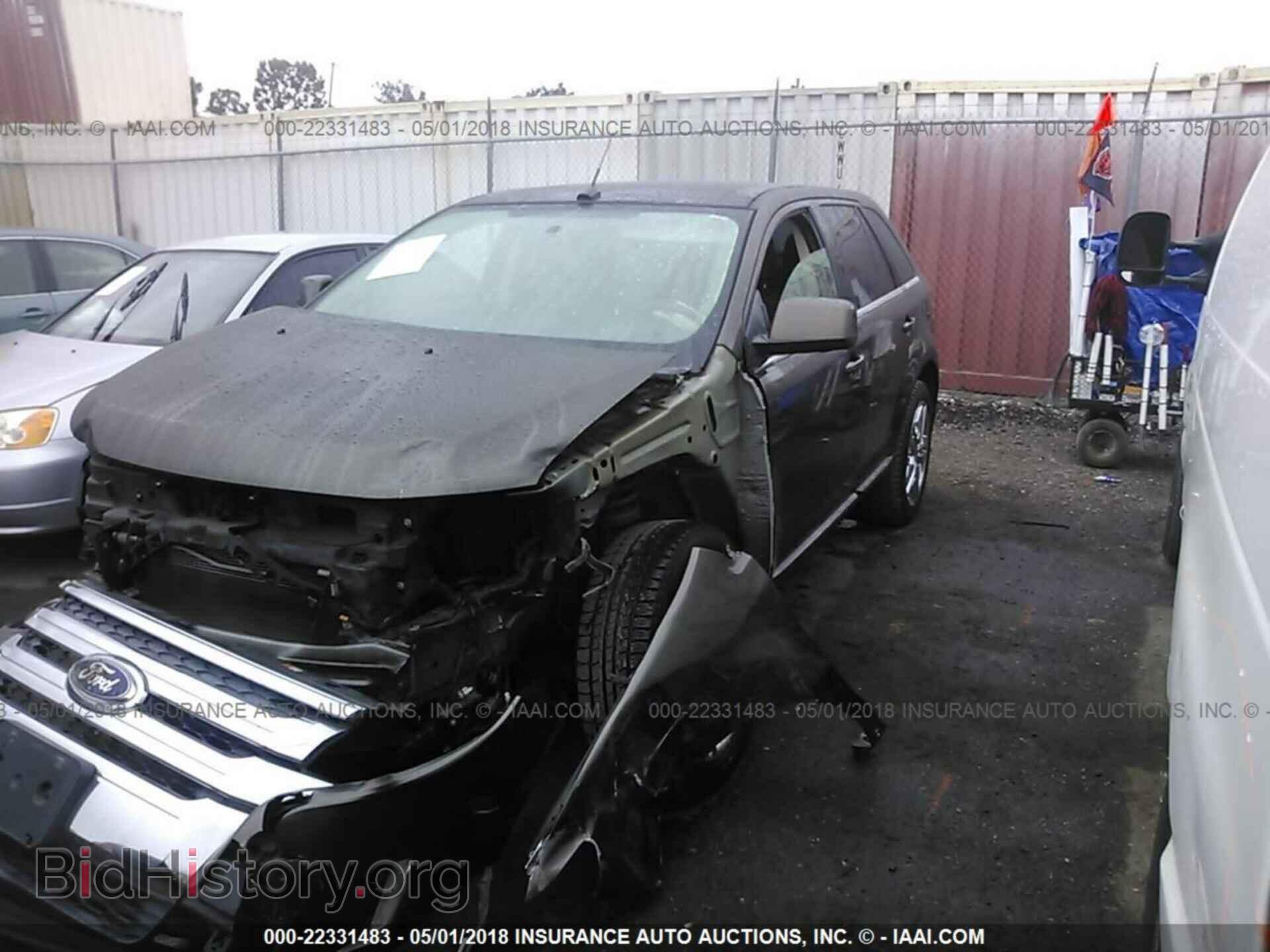 2011 Ford Edge - VIN: 2FMDK3KC9BBA61378 - Фото 2