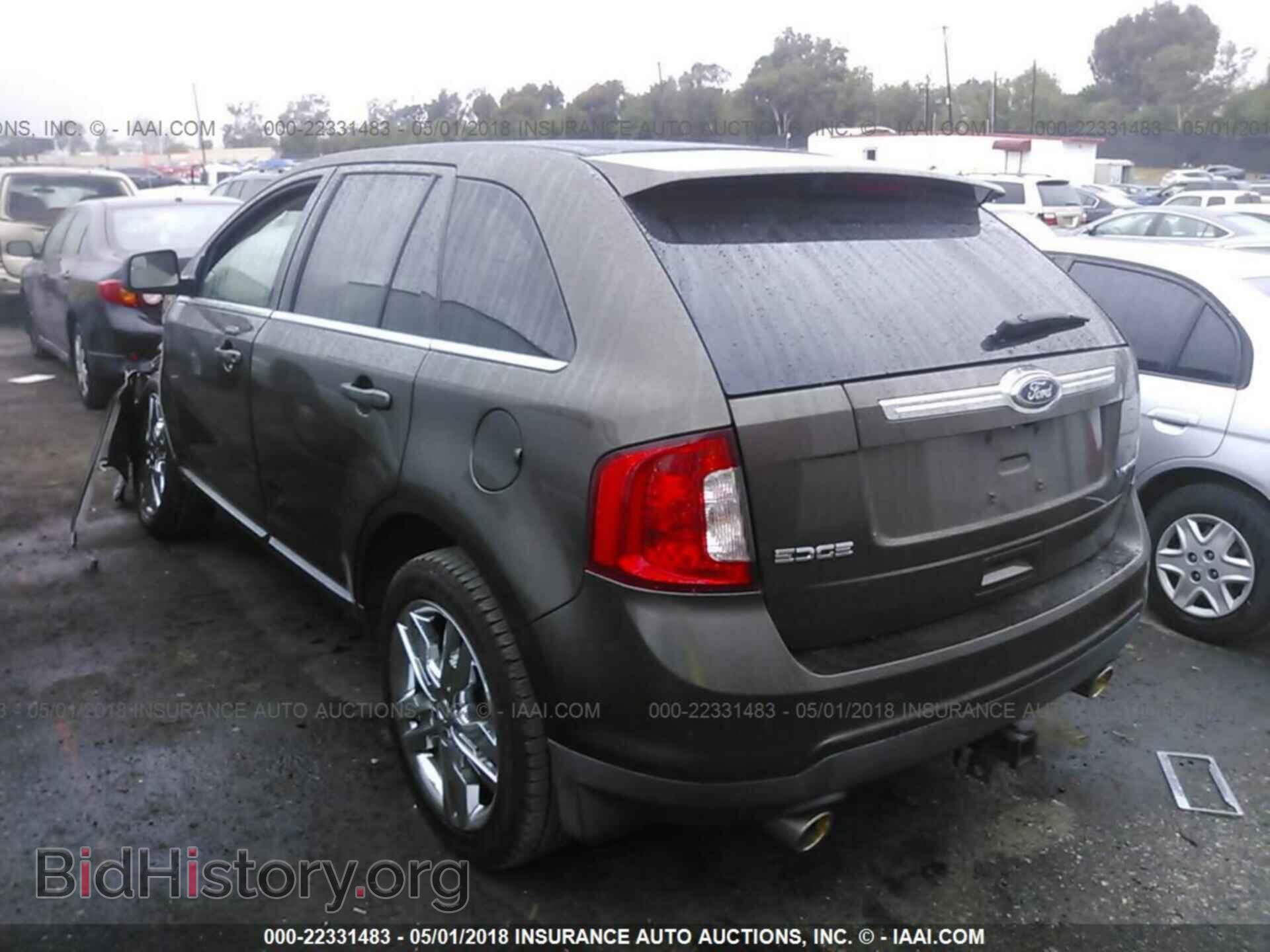 2011 Ford Edge - VIN: 2FMDK3KC9BBA61378 - Фото 3