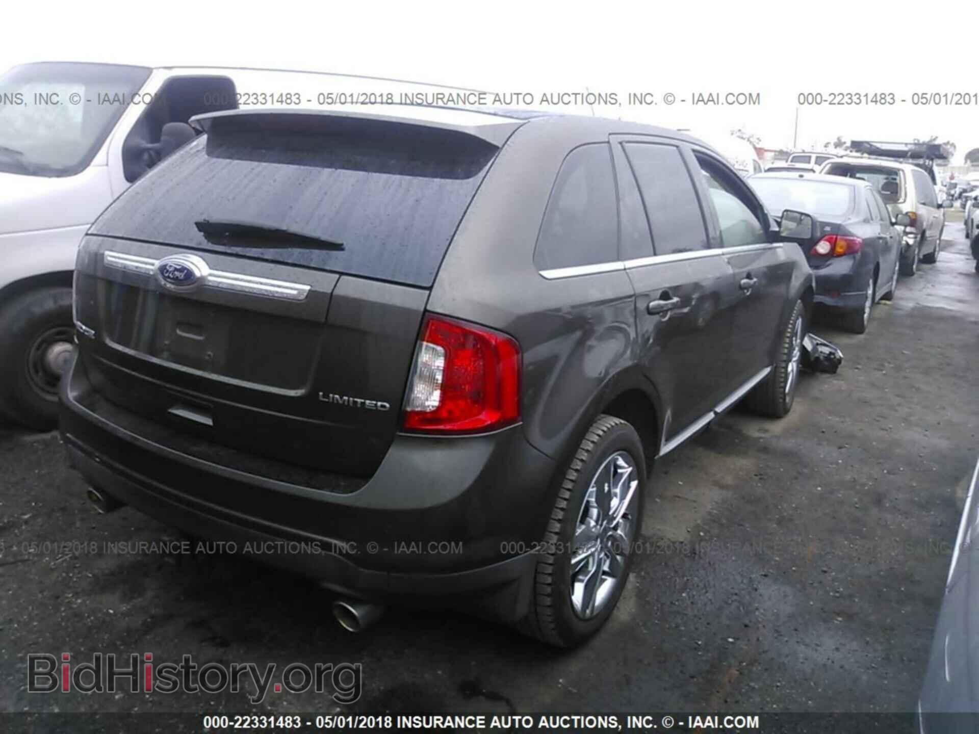 2011 Ford Edge - VIN: 2FMDK3KC9BBA61378 - Фото 4