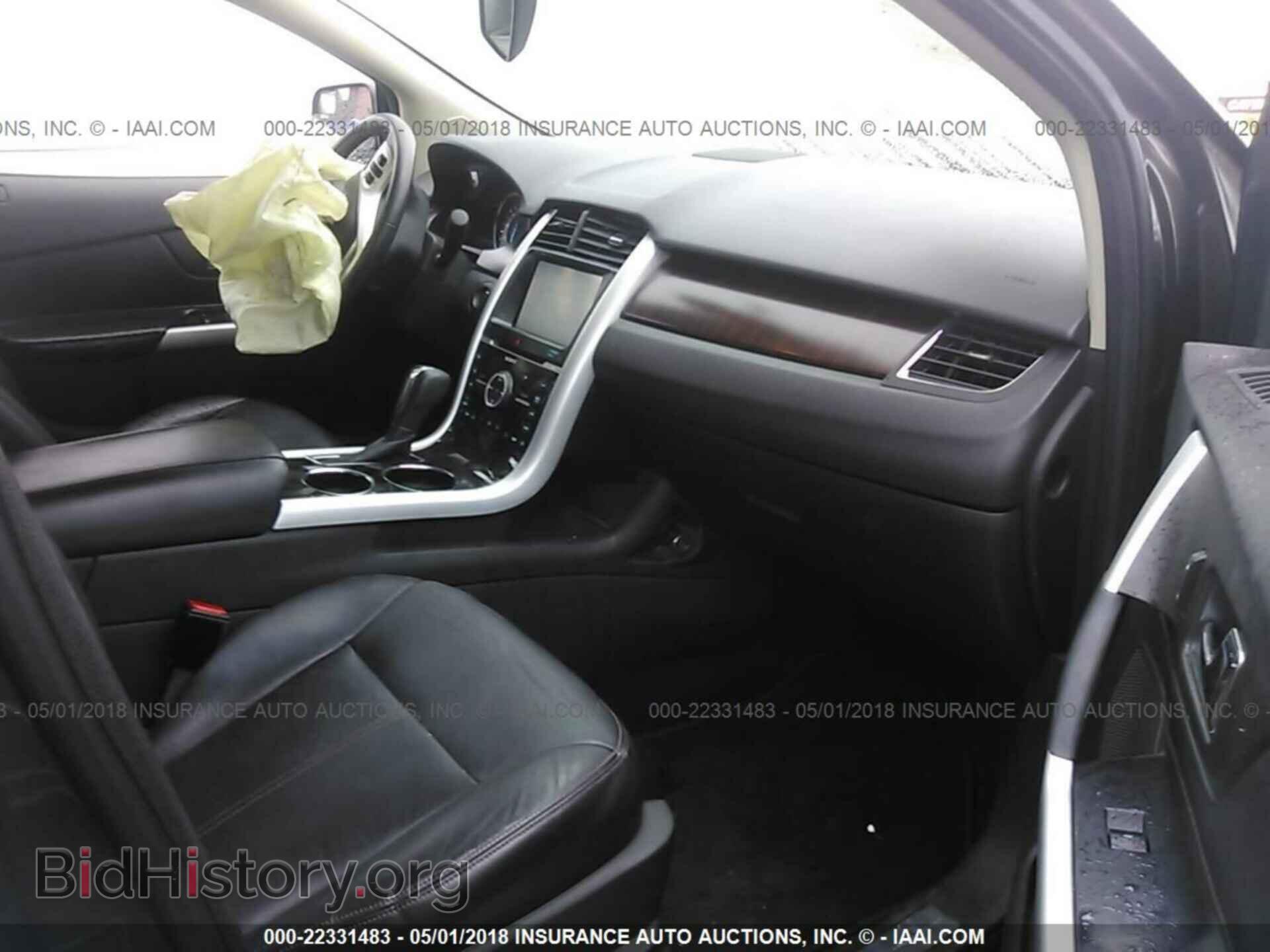 2011 Ford Edge - VIN: 2FMDK3KC9BBA61378 - Фото 5