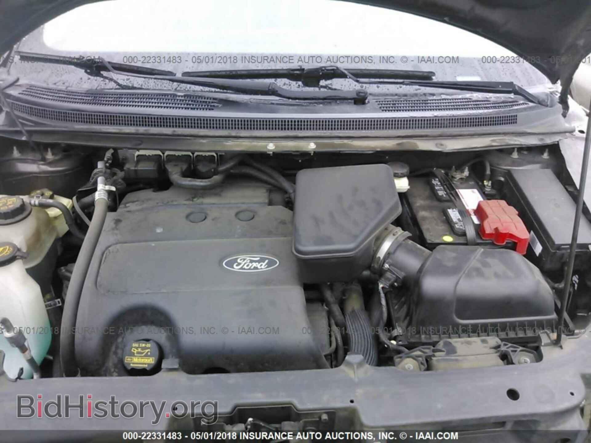2011 Ford Edge - VIN: 2FMDK3KC9BBA61378 - Фото 10