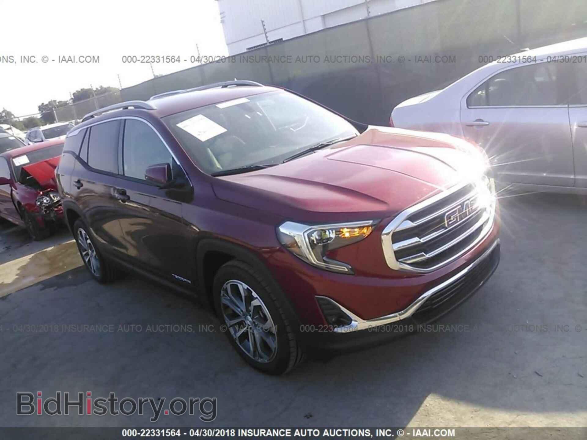 Фотография 3GKALPEX6JL295138 - Gmc Terrain 2018