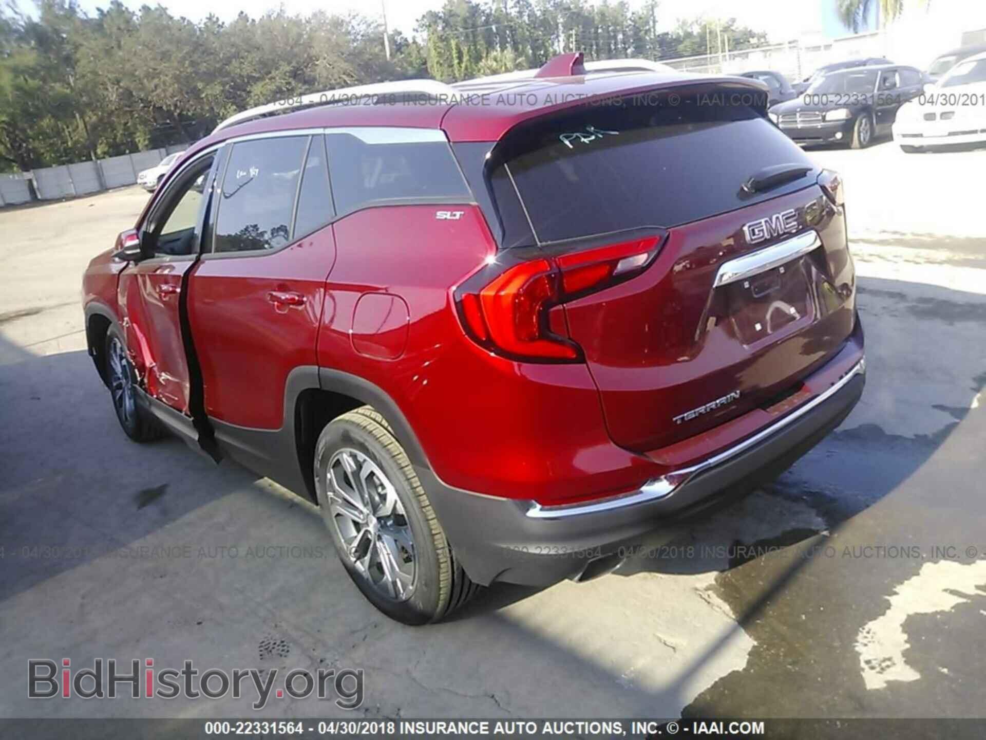 2018 Gmc Terrain - VIN: 3GKALPEX6JL295138 - Фото 3