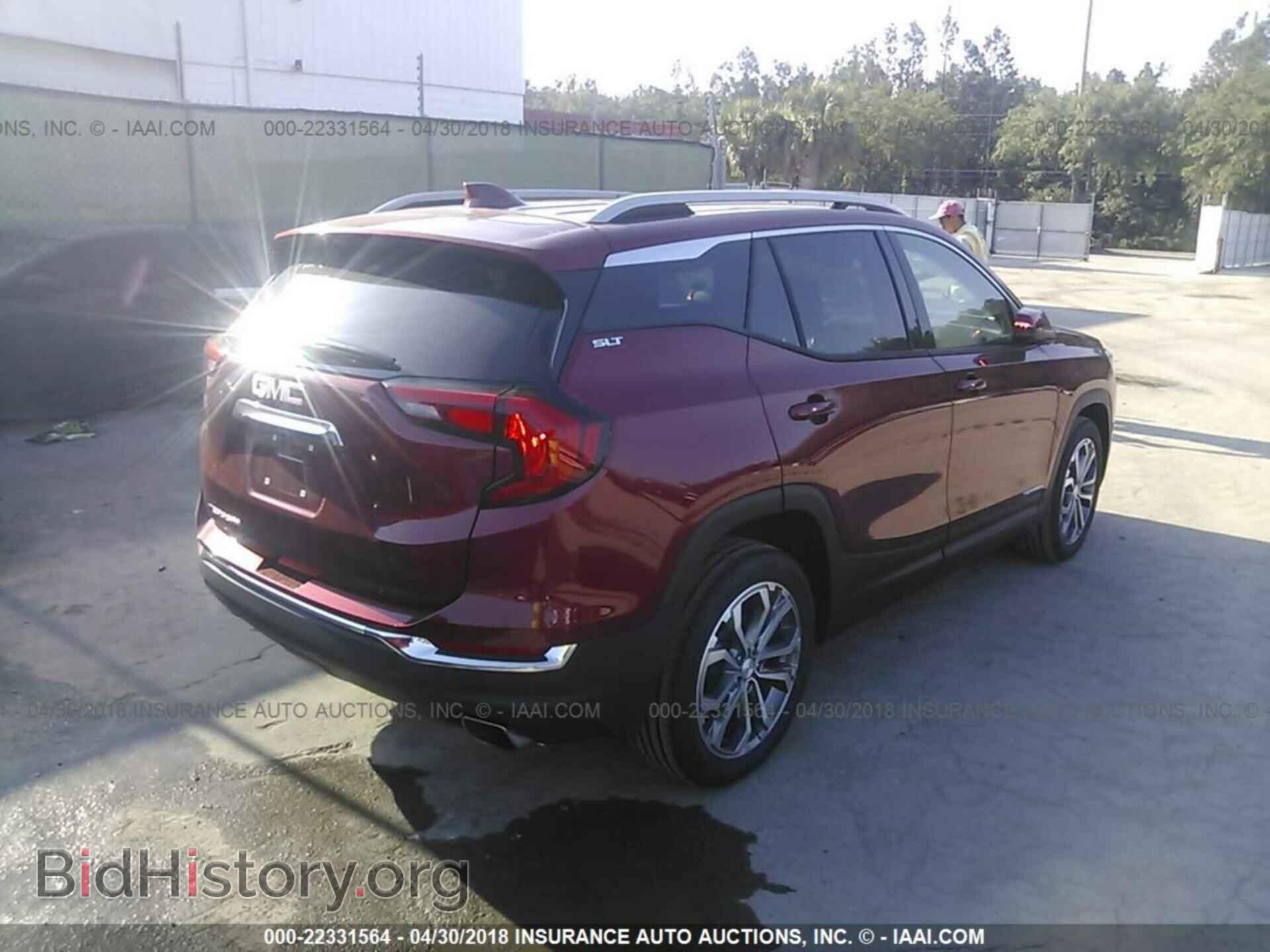 2018 Gmc Terrain - VIN: 3GKALPEX6JL295138 - Фото 4
