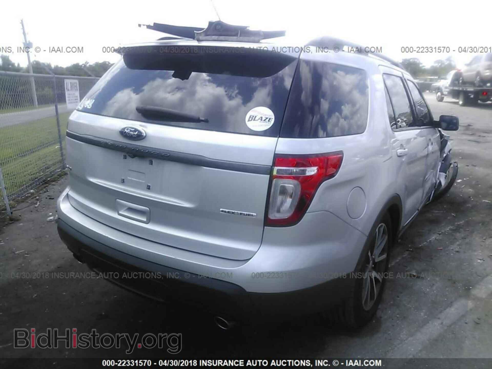 2015 Ford Explorer - VIN: 1FM5K7D85FGB71475 - Photo 4