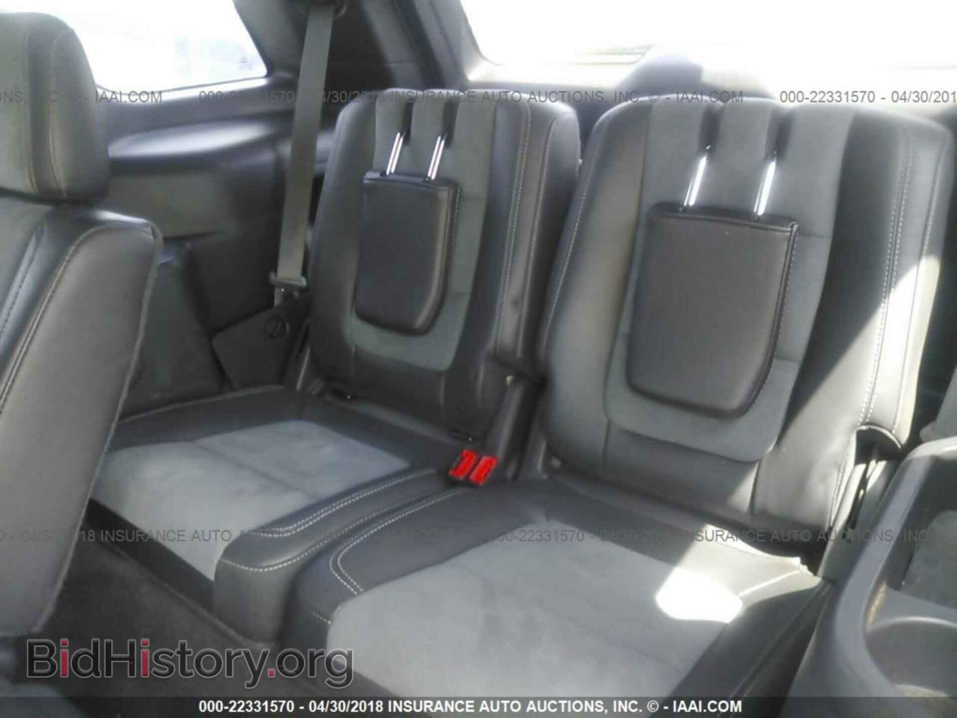 2015 Ford Explorer - VIN: 1FM5K7D85FGB71475 - Photo 8