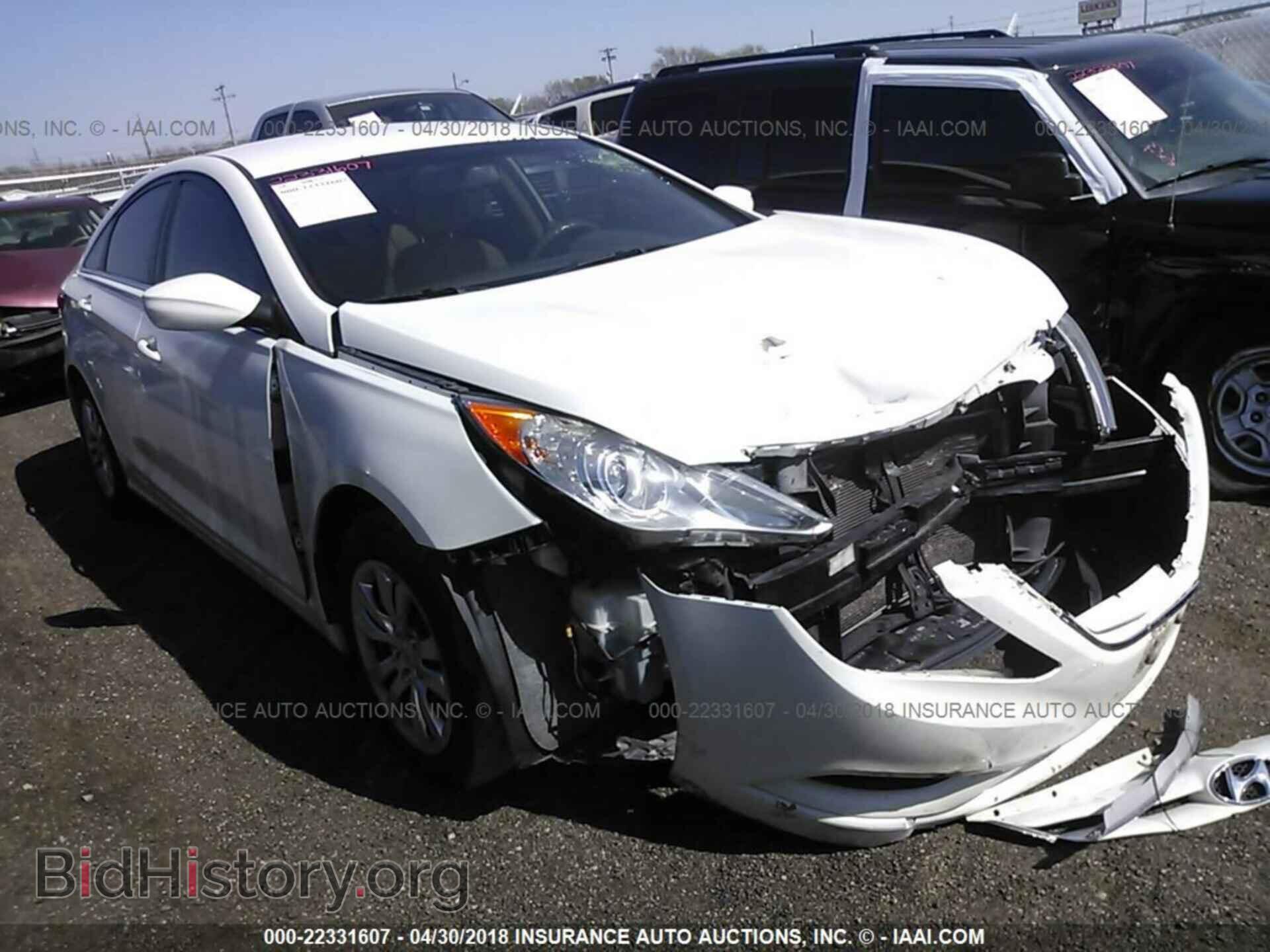 Фотография 5NPEB4AC7CH382938 - Hyundai Sonata 2012