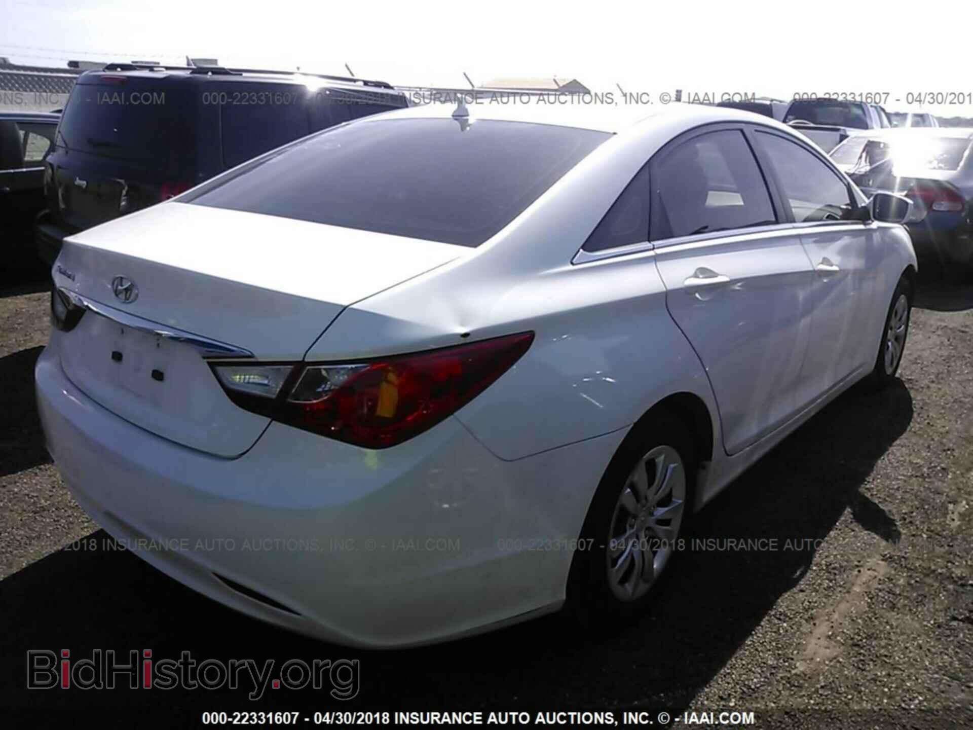2012 Hyundai Sonata - VIN: 5NPEB4AC7CH382938 - Фото 4