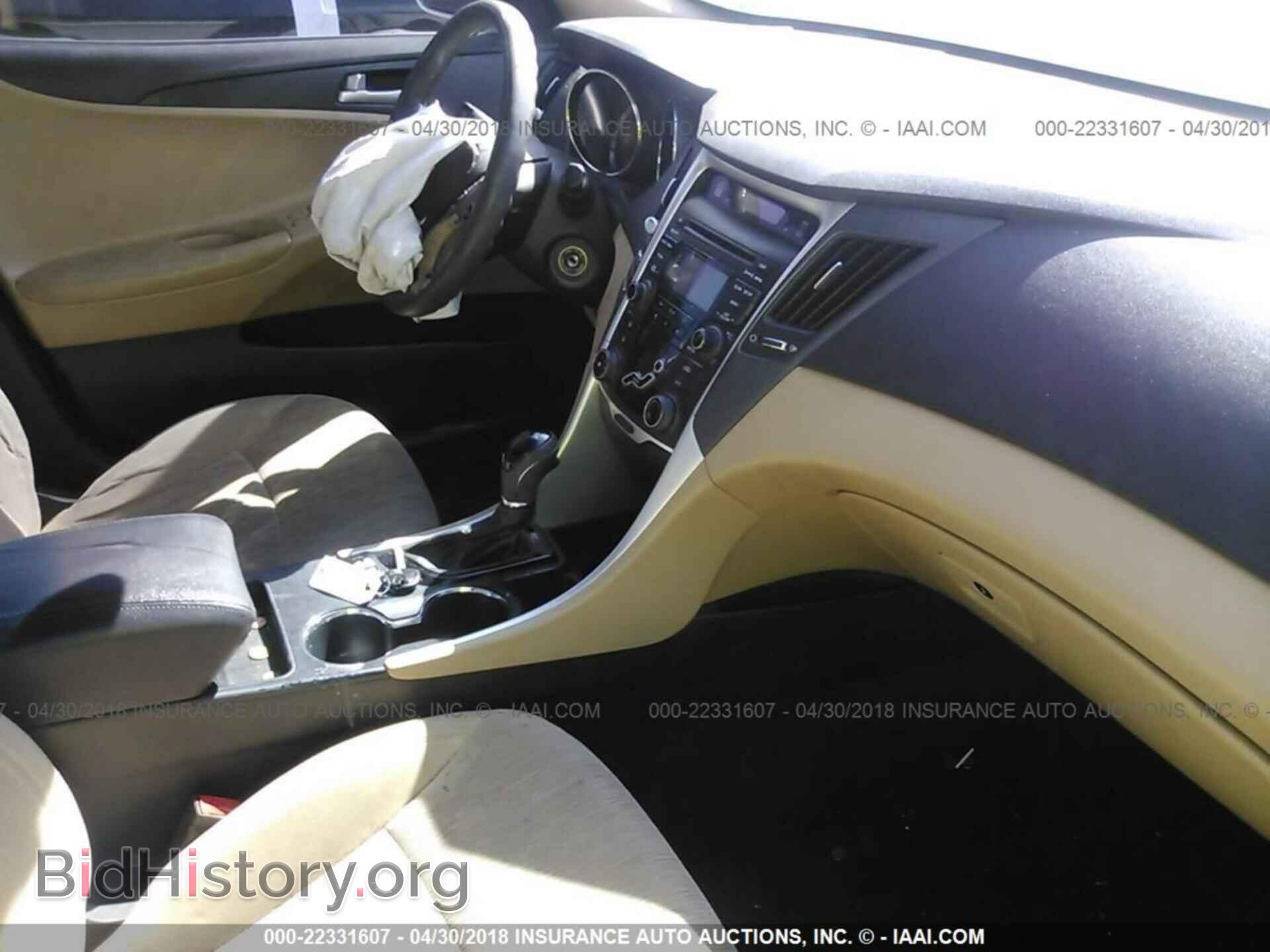 2012 Hyundai Sonata - VIN: 5NPEB4AC7CH382938 - Фото 5