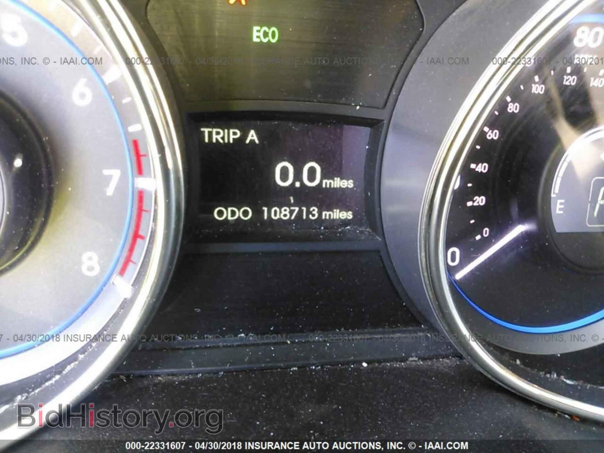 2012 Hyundai Sonata - VIN: 5NPEB4AC7CH382938 - Фото 7
