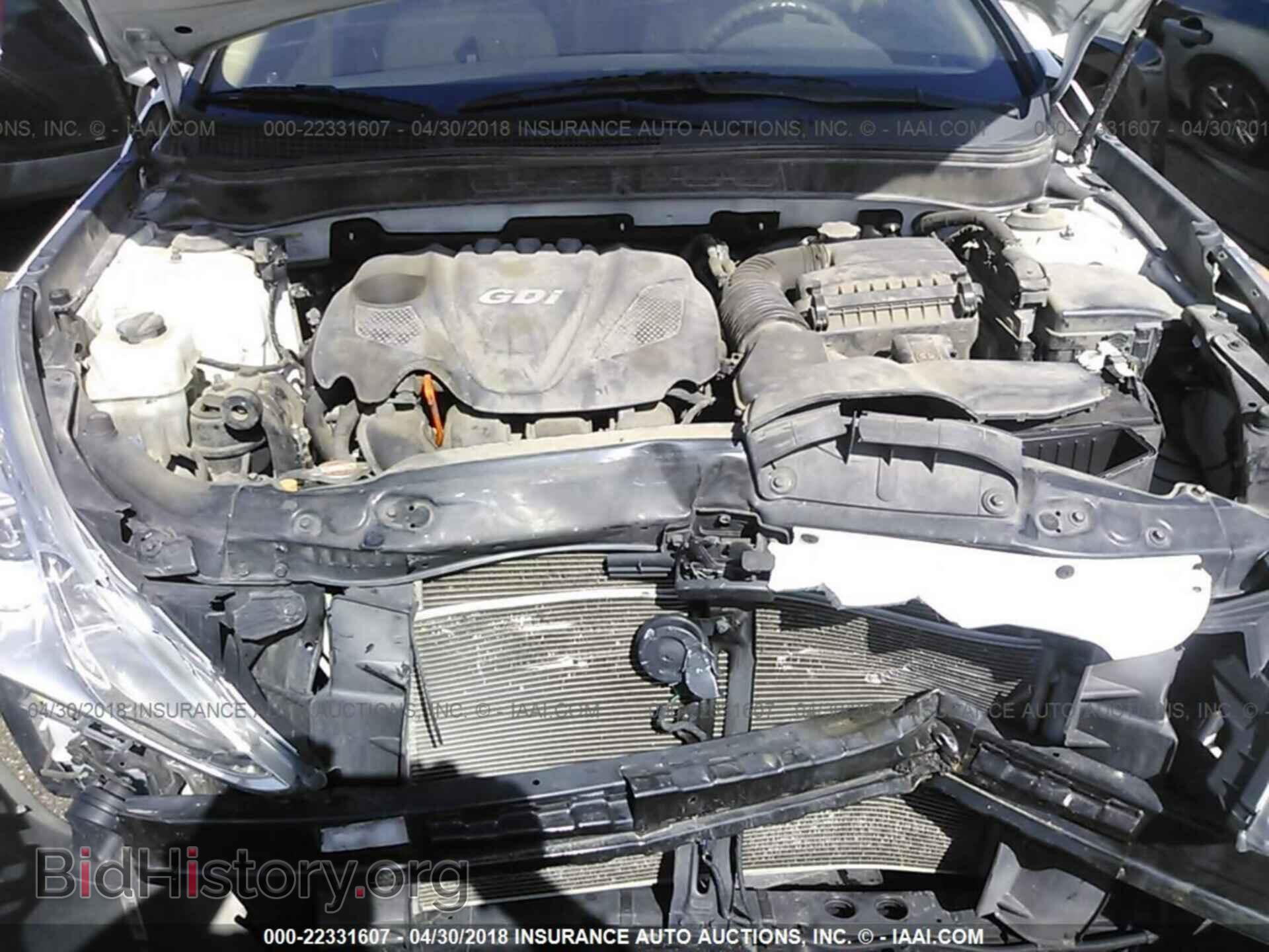 2012 Hyundai Sonata - VIN: 5NPEB4AC7CH382938 - Фото 10