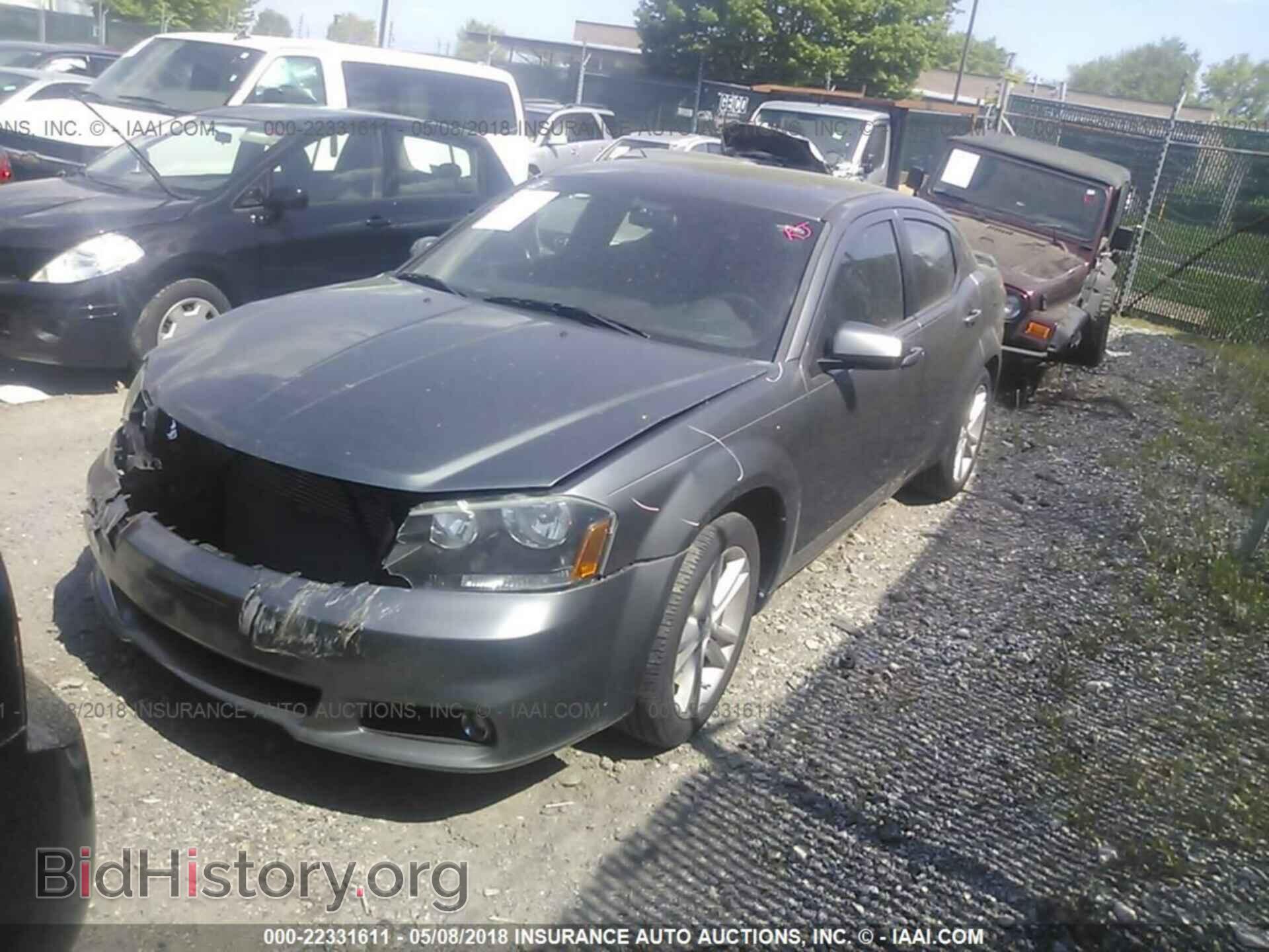 2013 Dodge Avenger - VIN: 1C3CDZCB2DN521589 - Photo 2
