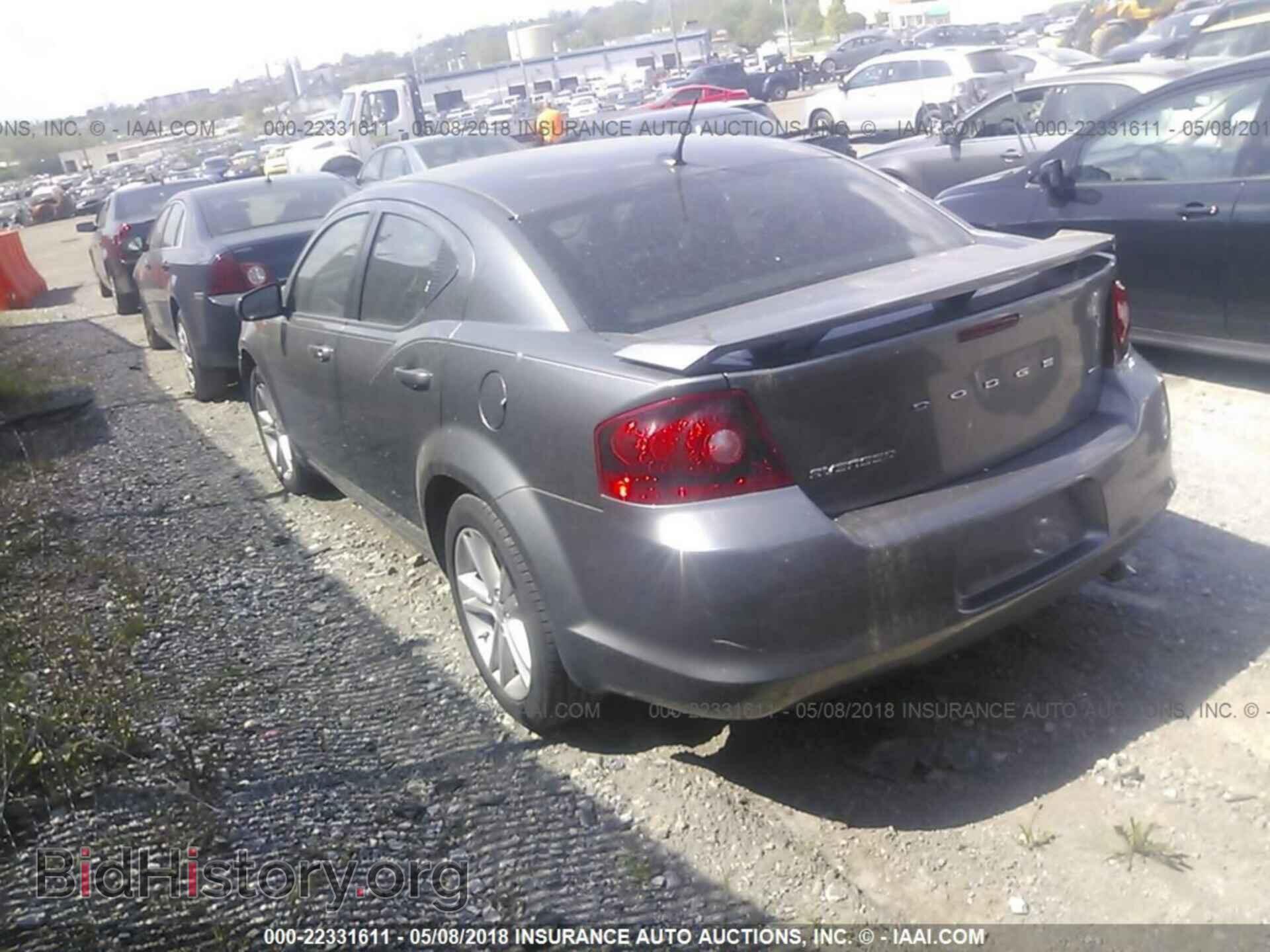 2013 Dodge Avenger - VIN: 1C3CDZCB2DN521589 - Photo 3