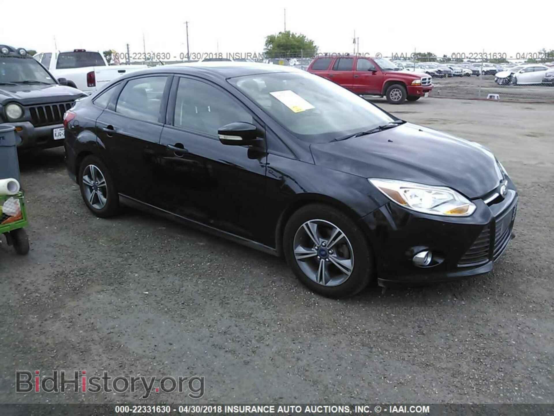 Photo 1FADP3F22EL281317 - Ford Focus 2014