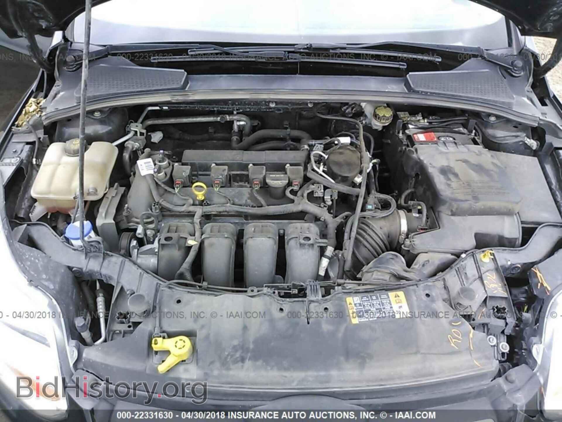 2014 Ford Focus - VIN: 1FADP3F22EL281317 - Фото 10