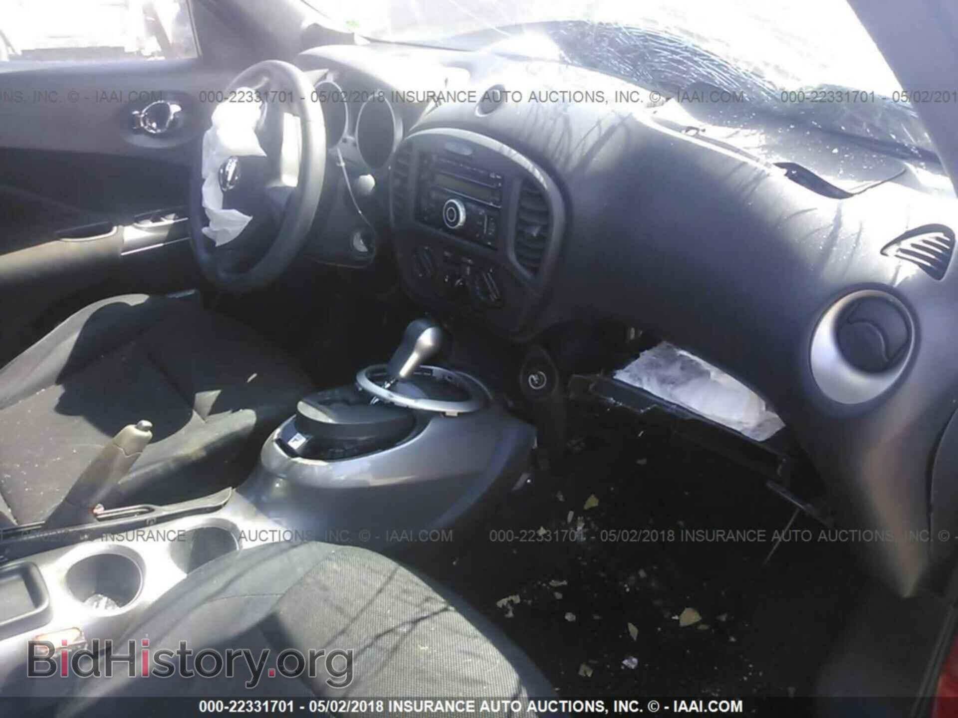 2012 Nissan Juke - VIN: JN8AF5MR7CT103304 - Фото 5
