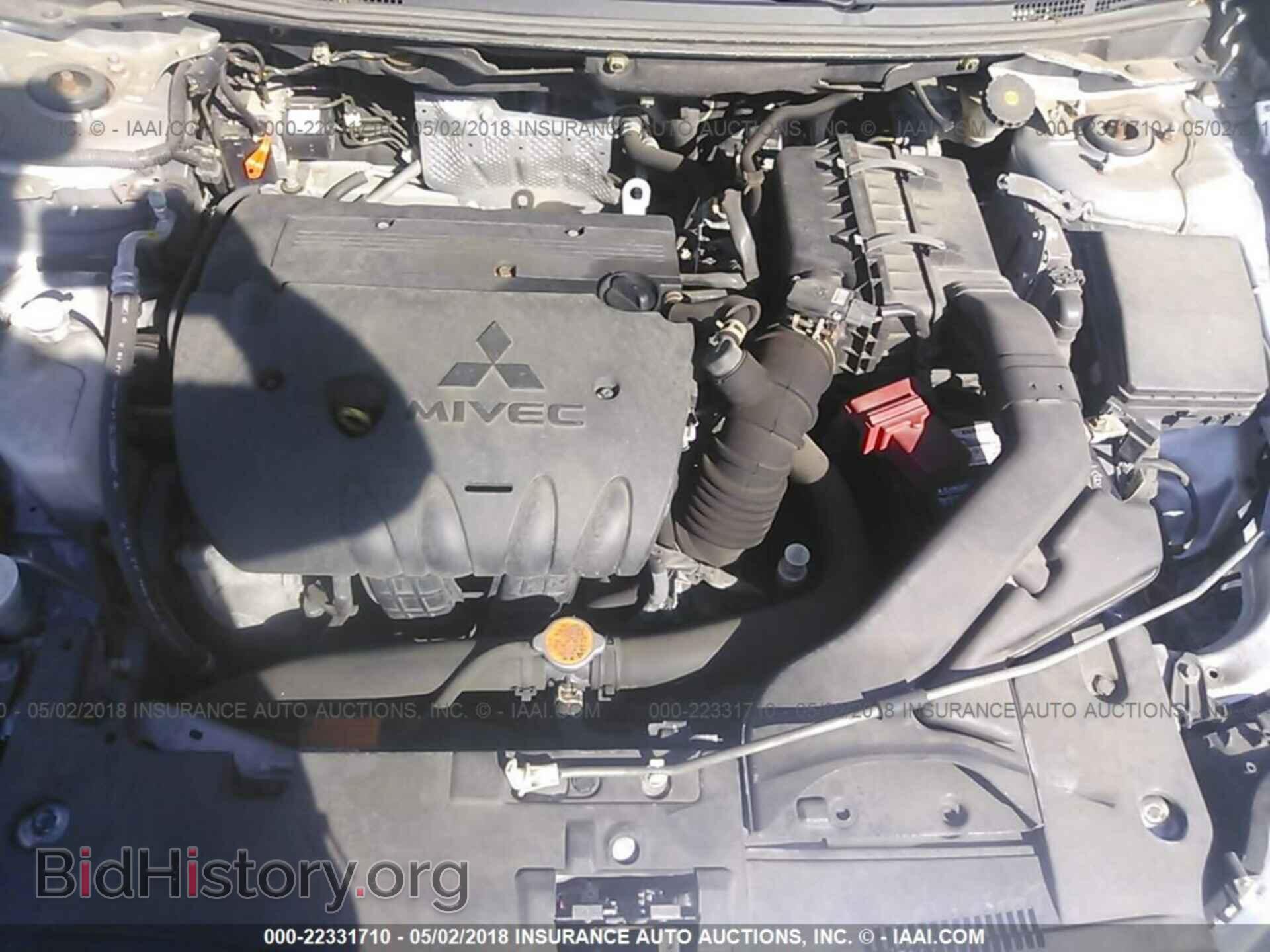 2011 Mitsubishi Lancer - VIN: JA32U2FU4BU024296 - Фото 10