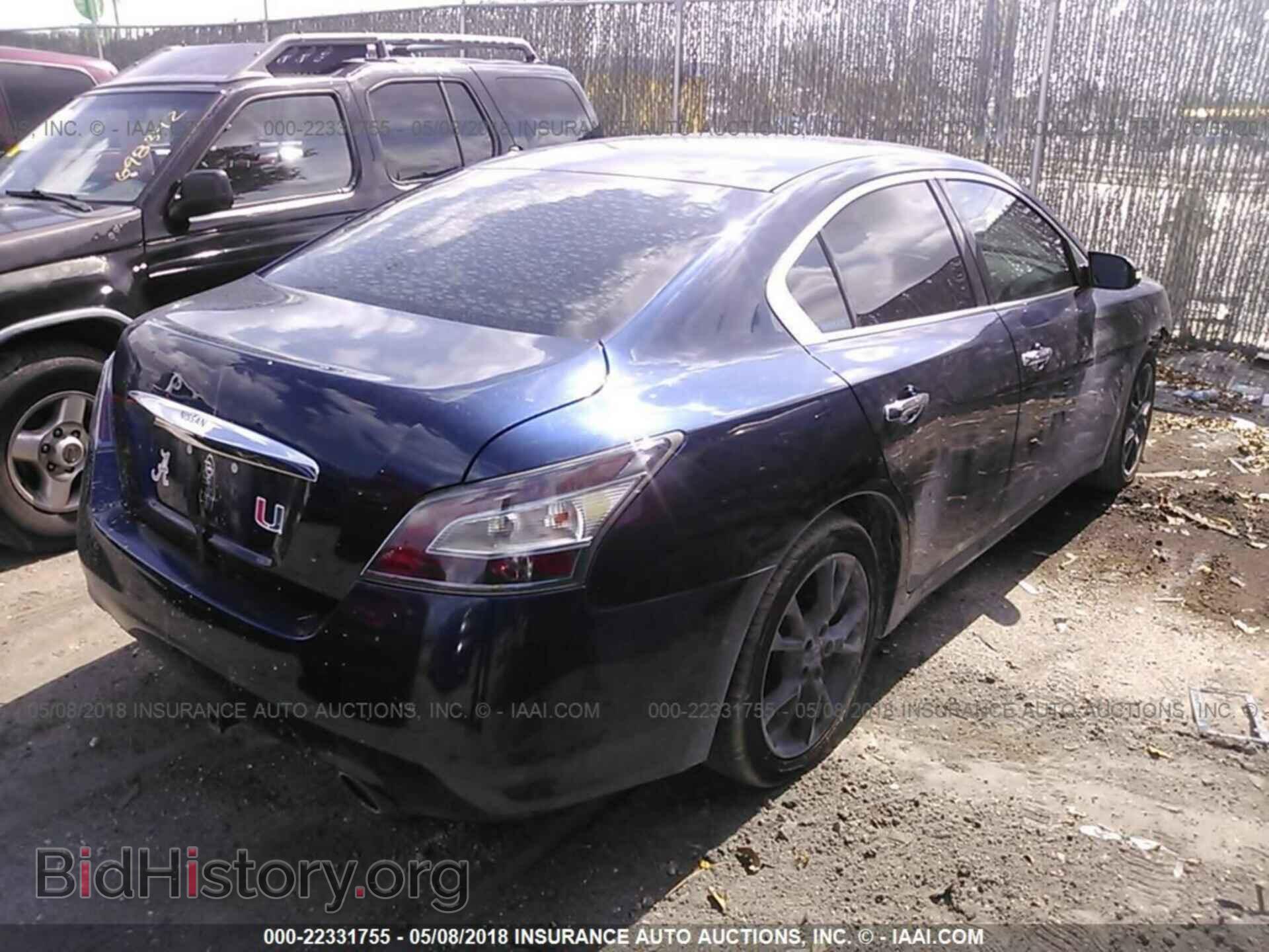 2013 Nissan Maxima - VIN: 1N4AA5APXDC829890 - Фото 4