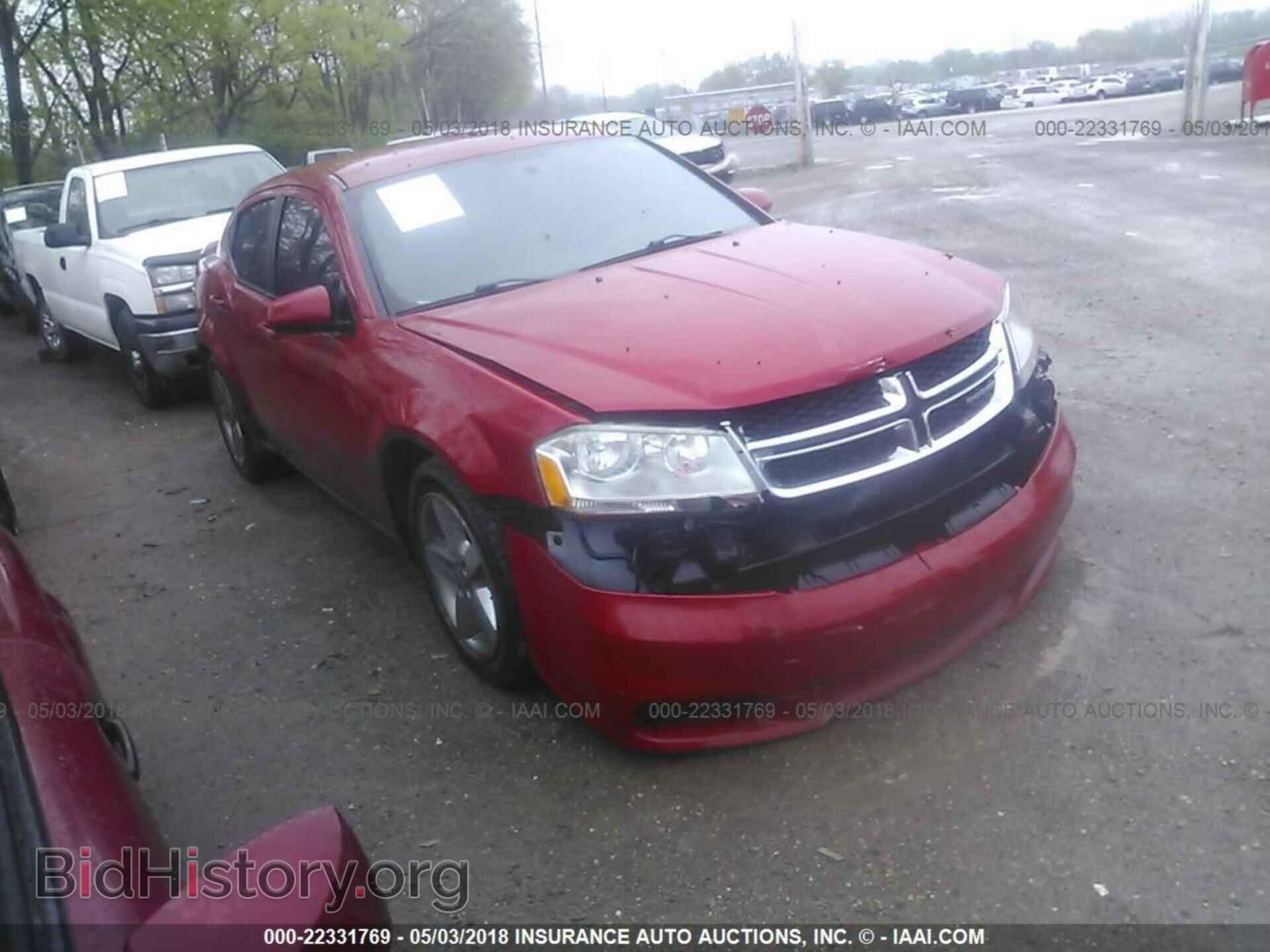 Photo 1B3BD2FG9BN554237 - Dodge Avenger 2011