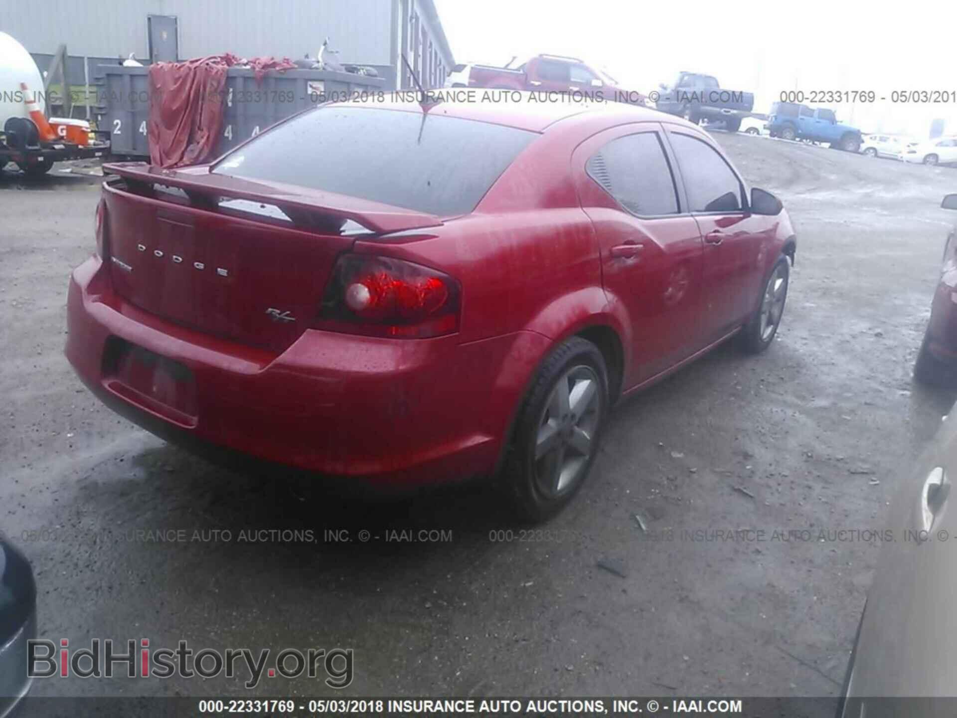 2011 Dodge Avenger - VIN: 1B3BD2FG9BN554237 - Photo 4