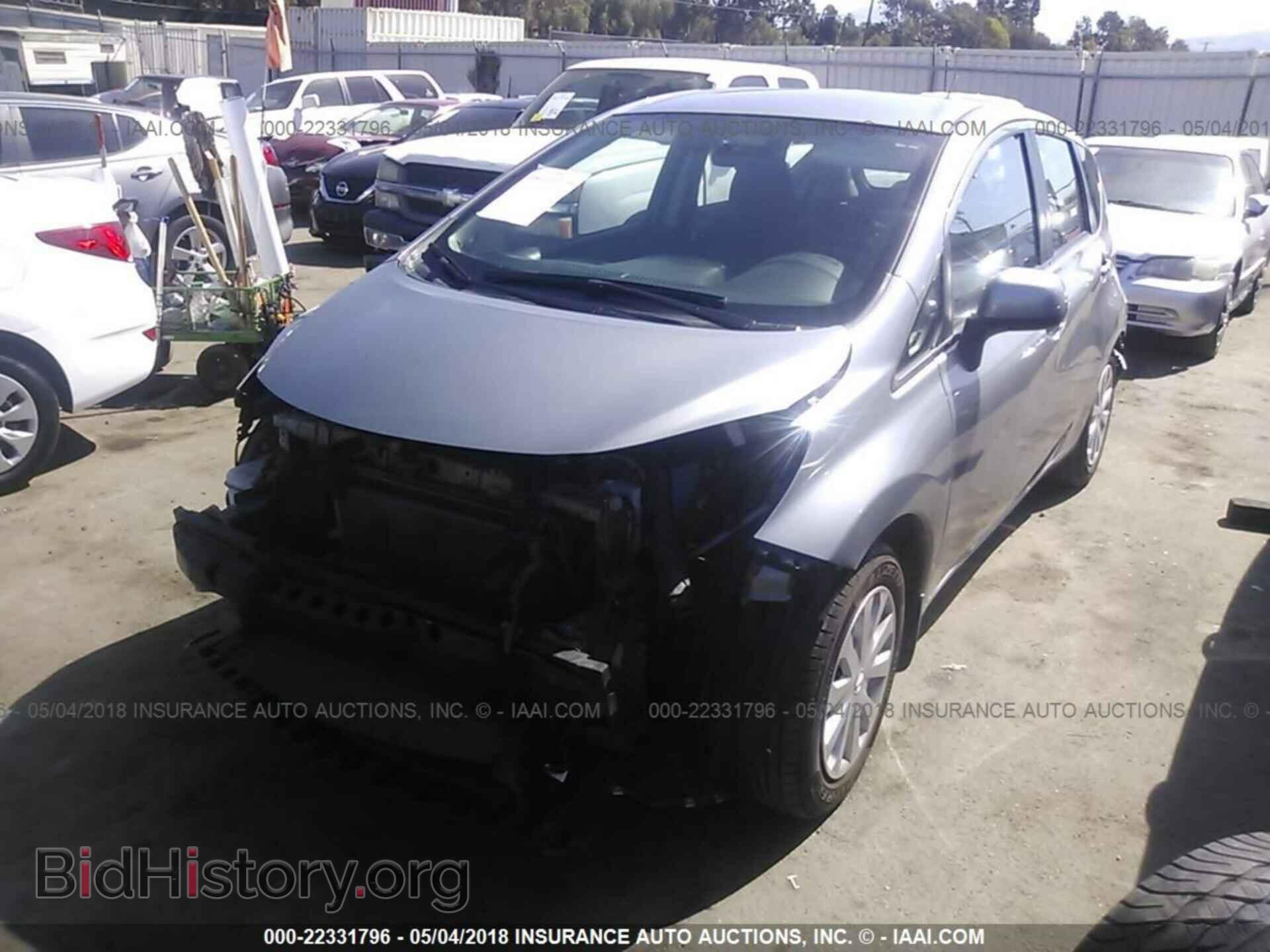 2014 Nissan Versa note - VIN: 3N1CE2CP4EL380850 - Photo 2