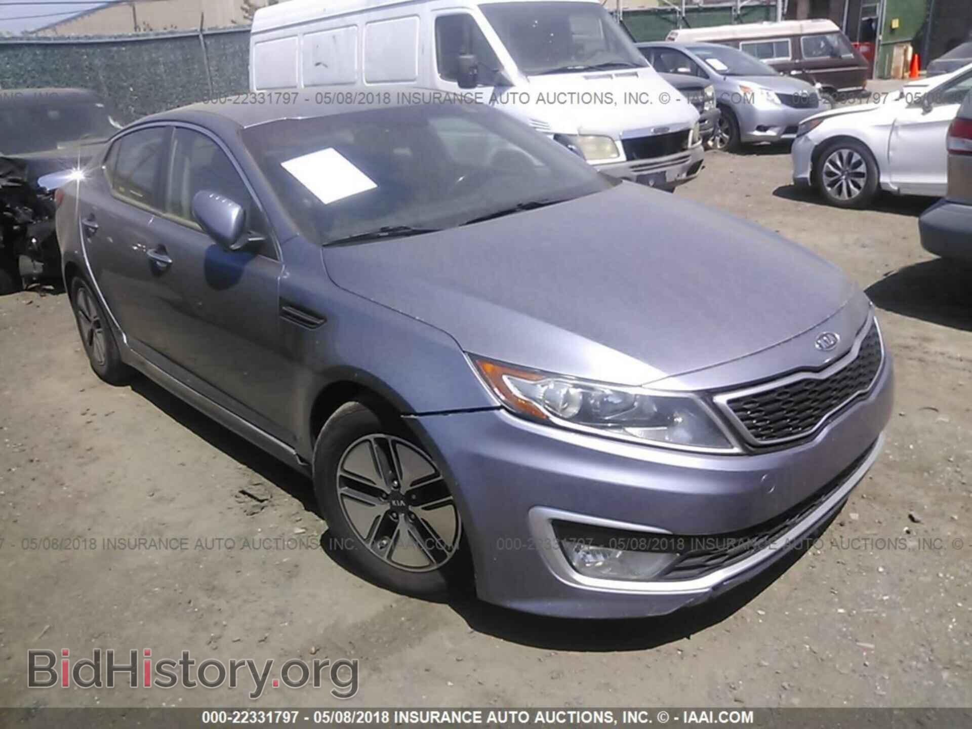 Фотография KNAGM4AD9B5007060 - Kia Optima 2011