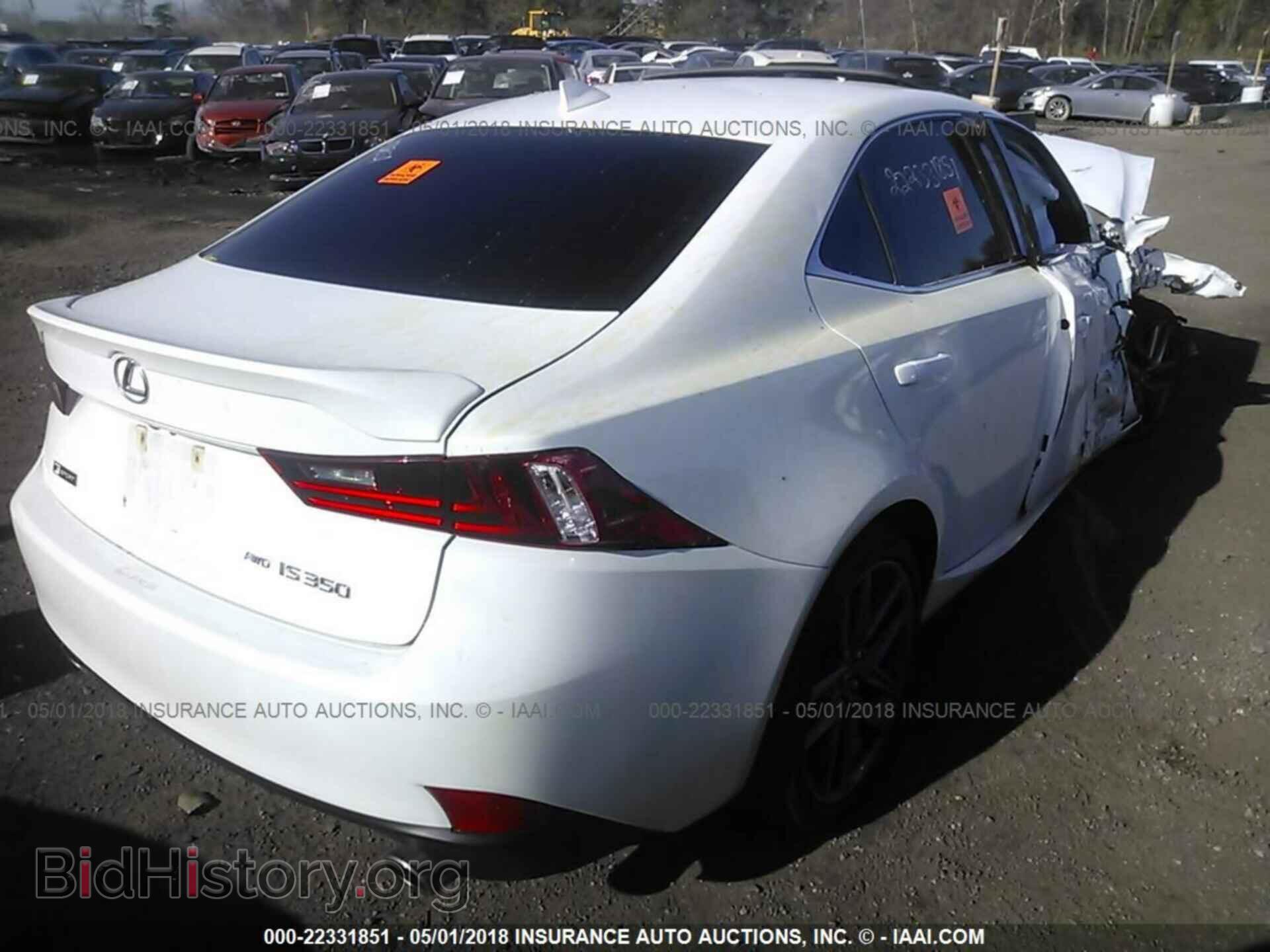 2016 Lexus Is - VIN: JTHCE1D20G5011933 - Photo 4