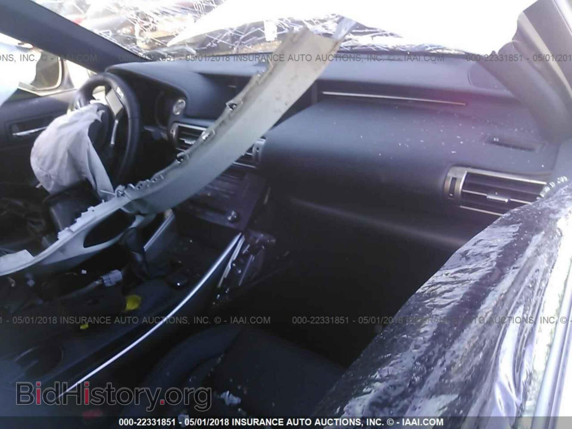 2016 Lexus Is - VIN: JTHCE1D20G5011933 - Photo 5