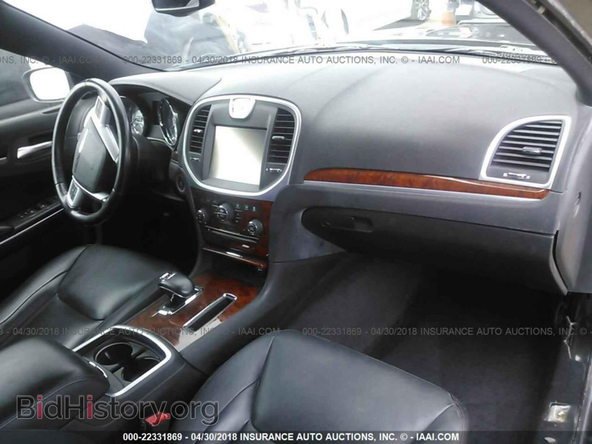 2012 Chrysler 300 - VIN: 2C3CCACG8CH216640 - Фото 5