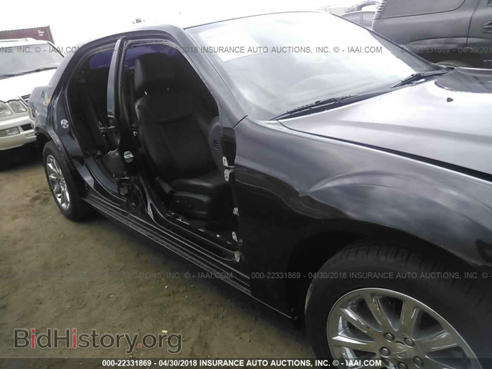 2012 Chrysler 300 - VIN: 2C3CCACG8CH216640 - Фото 6