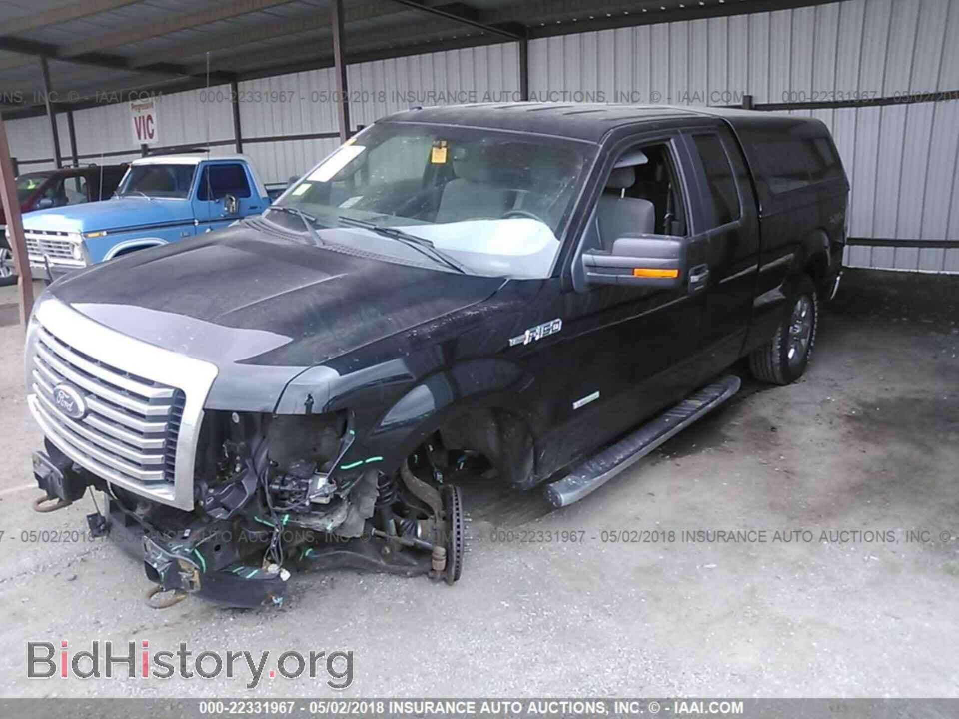 2011 Ford F150 - VIN: 1FTFX1ET2BFD33248 - Фото 2