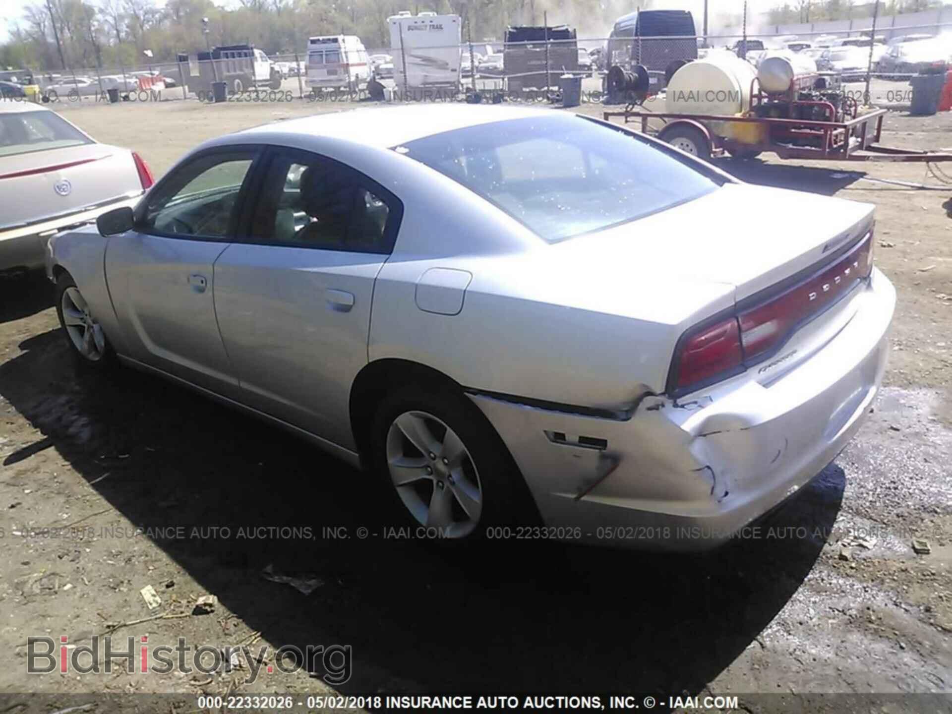 2012 Dodge Charger - VIN: 2C3CDXBG0CH297229 - Фото 3