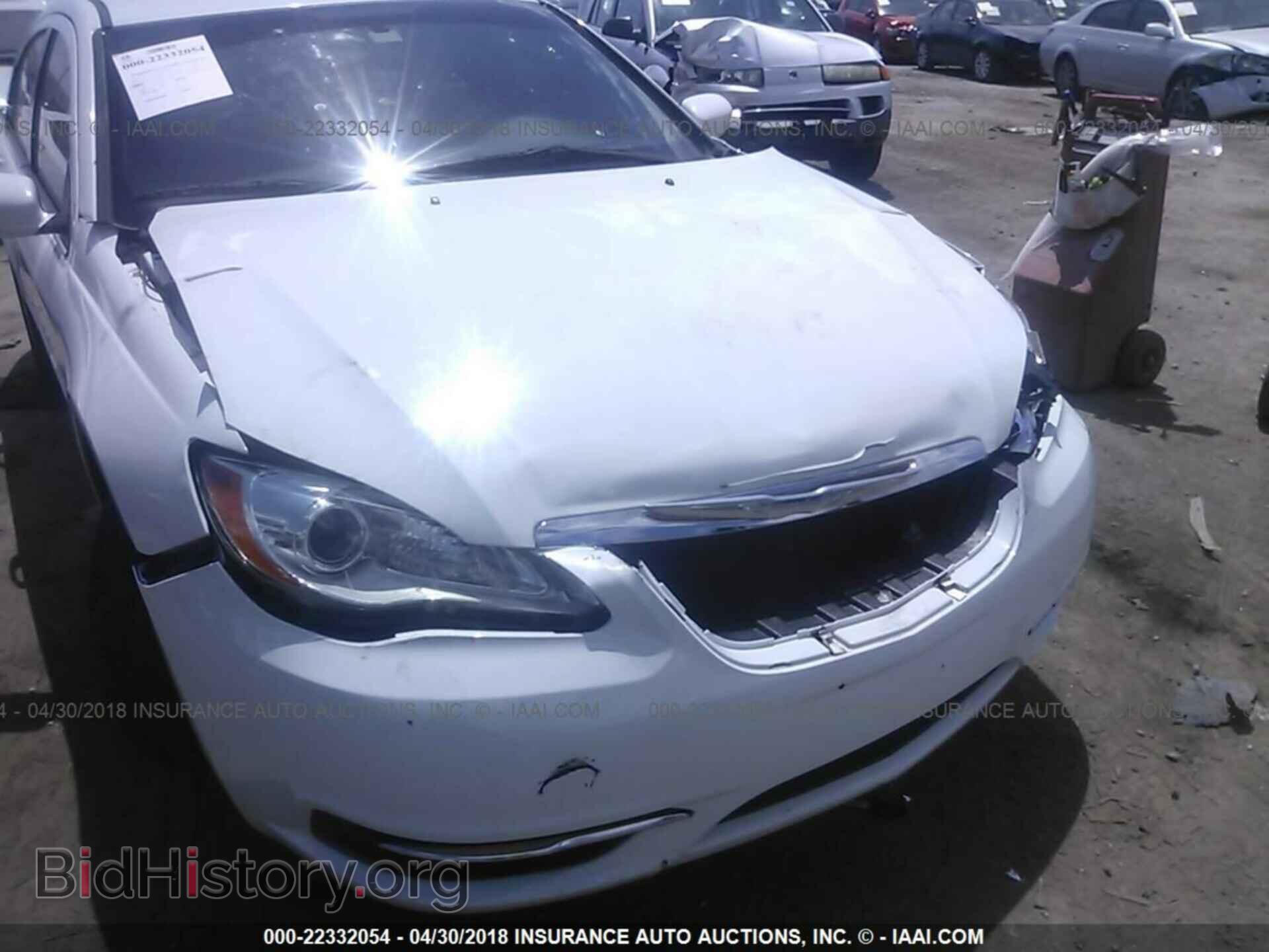 2012 Chrysler 200 - VIN: 1C3CCBAB5CN210007 - Photo 6