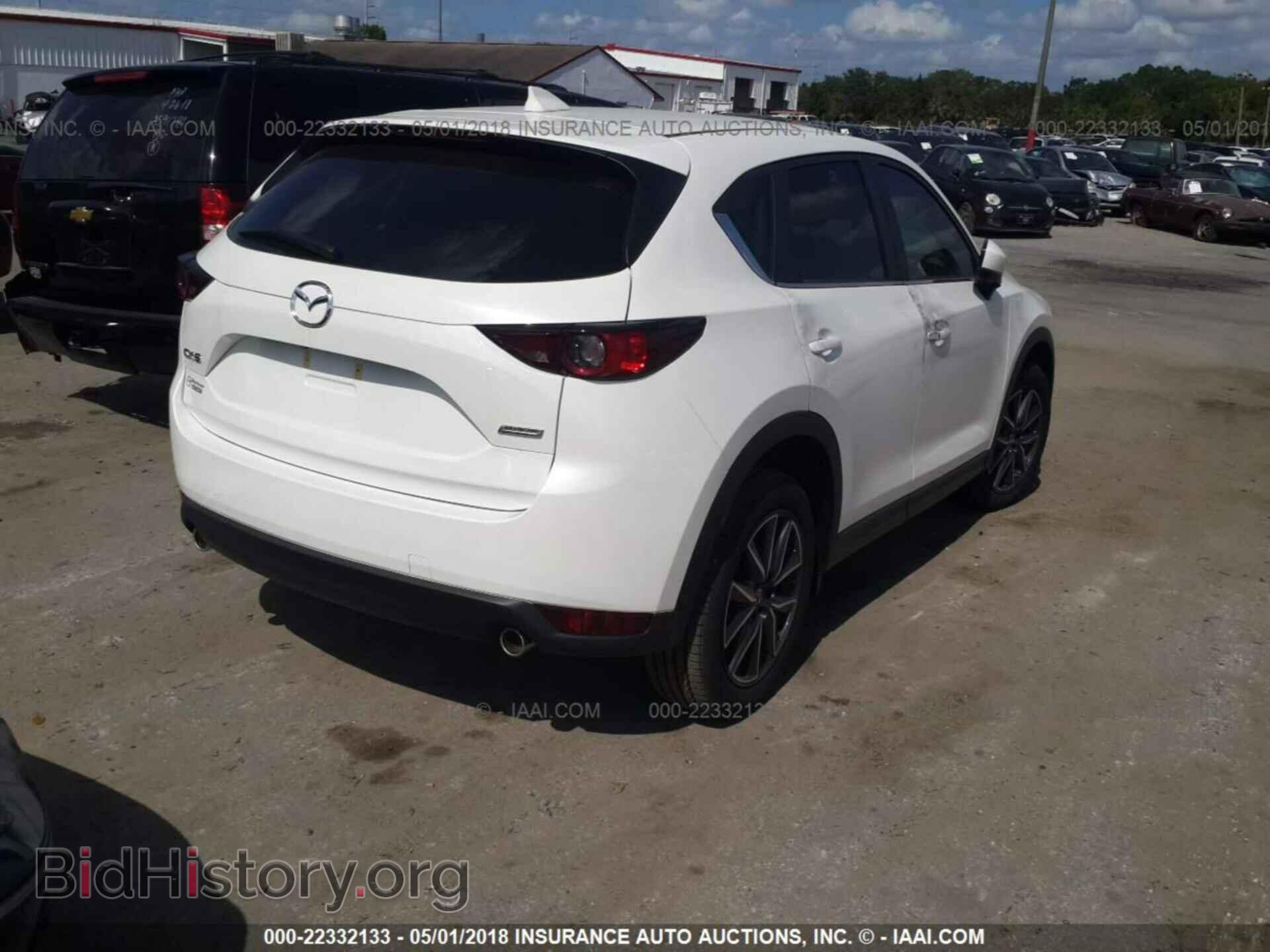 2018 Mazda Cx-5 - VIN: JM3KFACMXJ1332039 - Фото 4