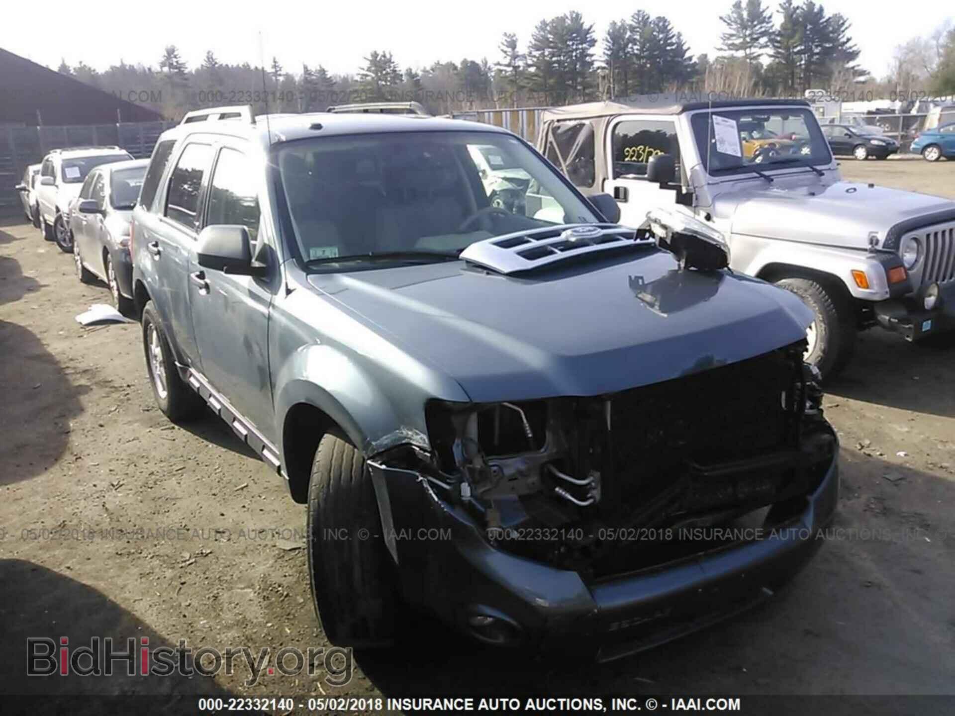 Photo 1FMCU0D75CKB11351 - Ford Escape 2012